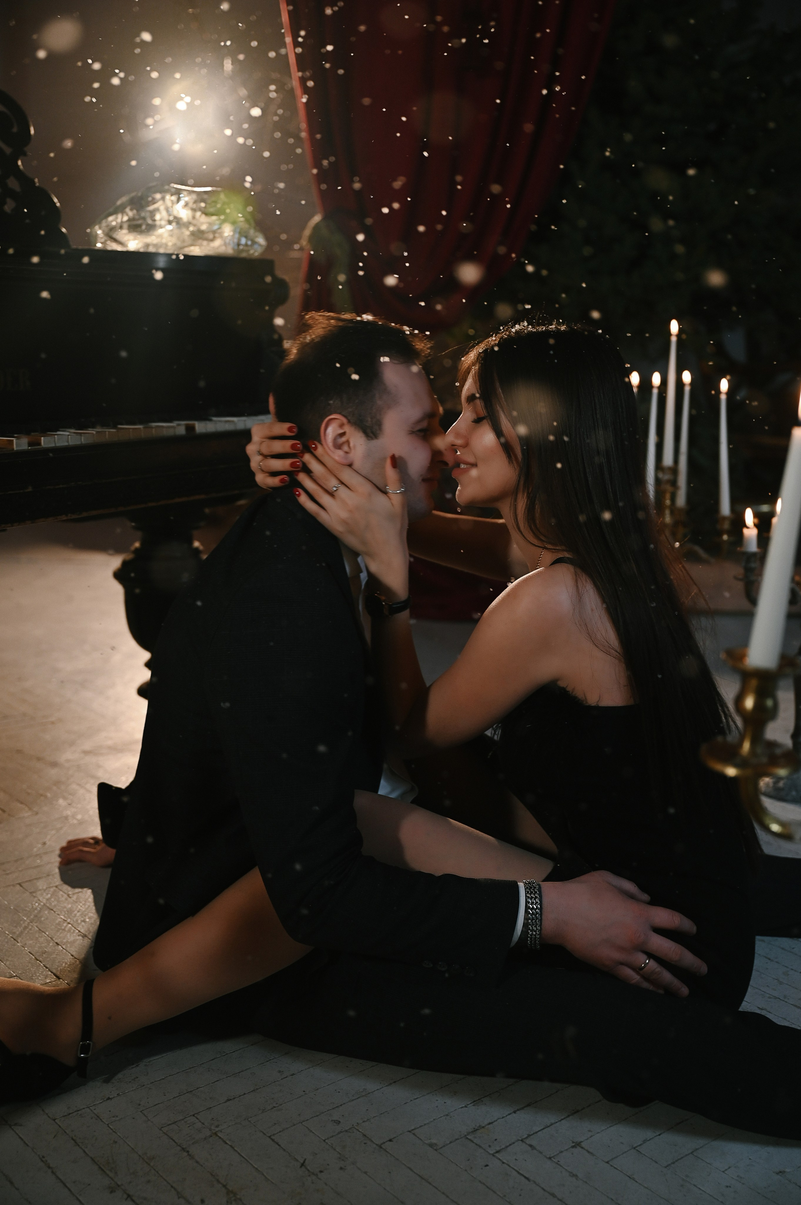 Лера Дима лав стори. Фотограф Алёна Мил