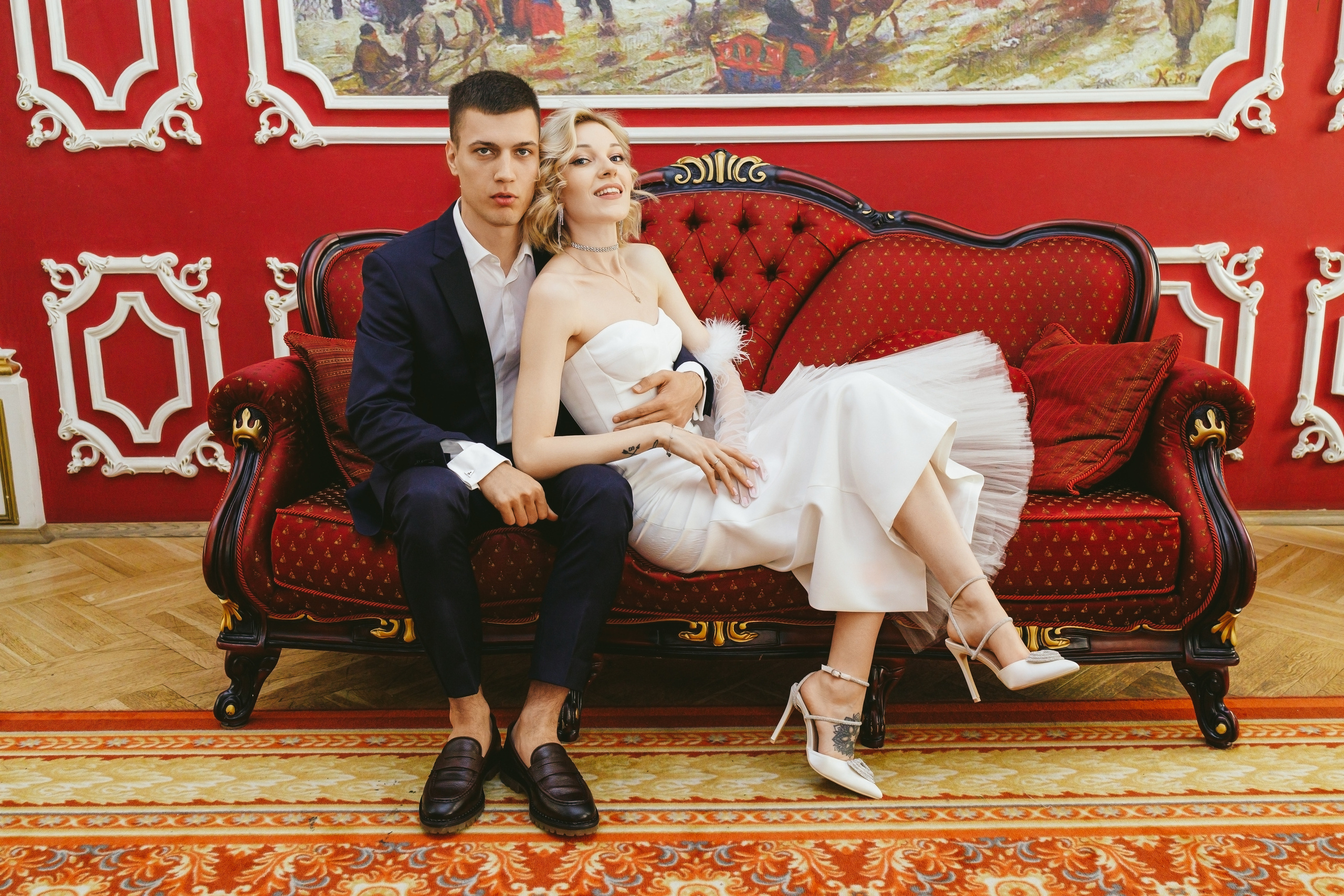 Кристина & Антон. Фотограф Виктория Бурова