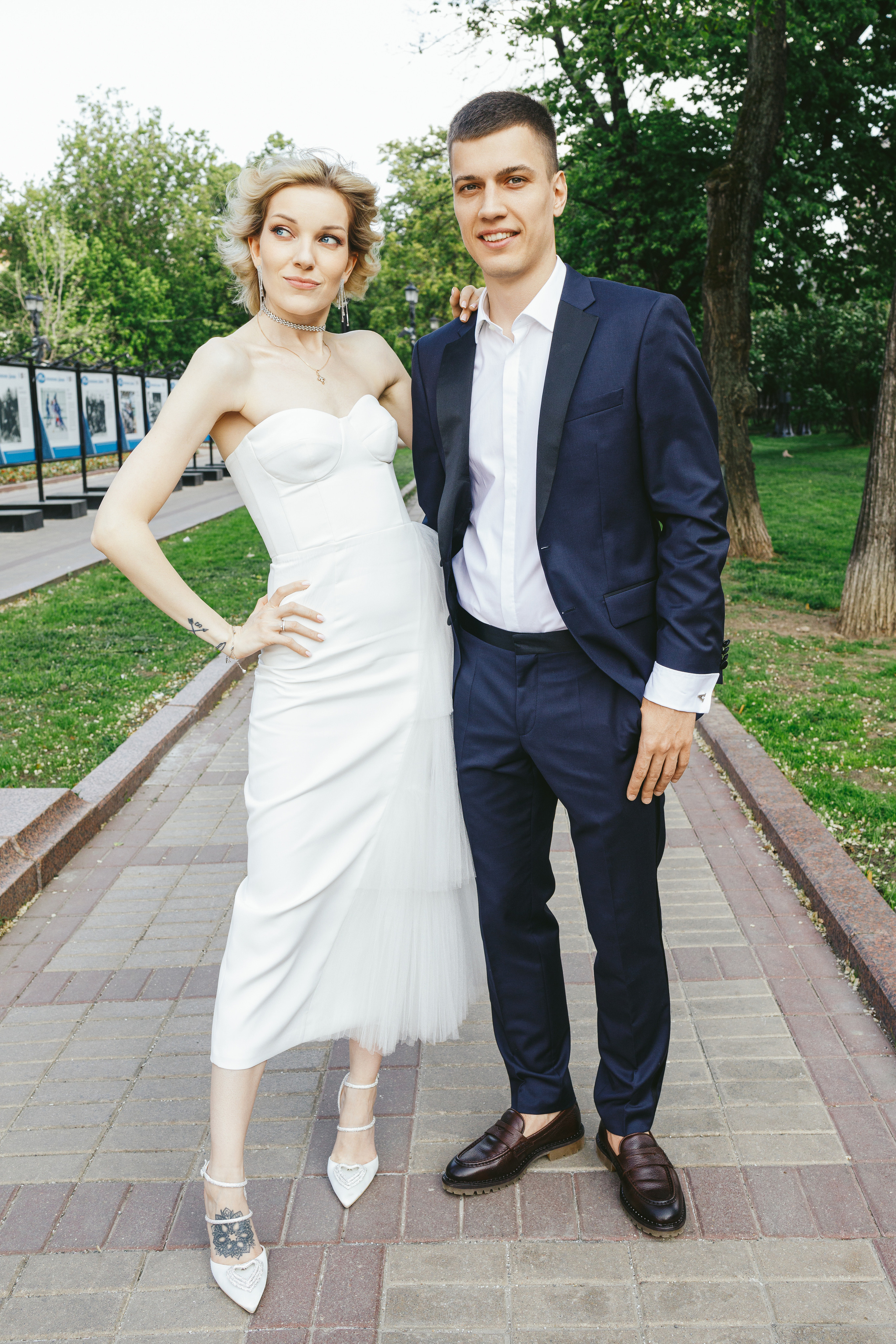 Кристина & Антон. Фотограф Виктория Бурова