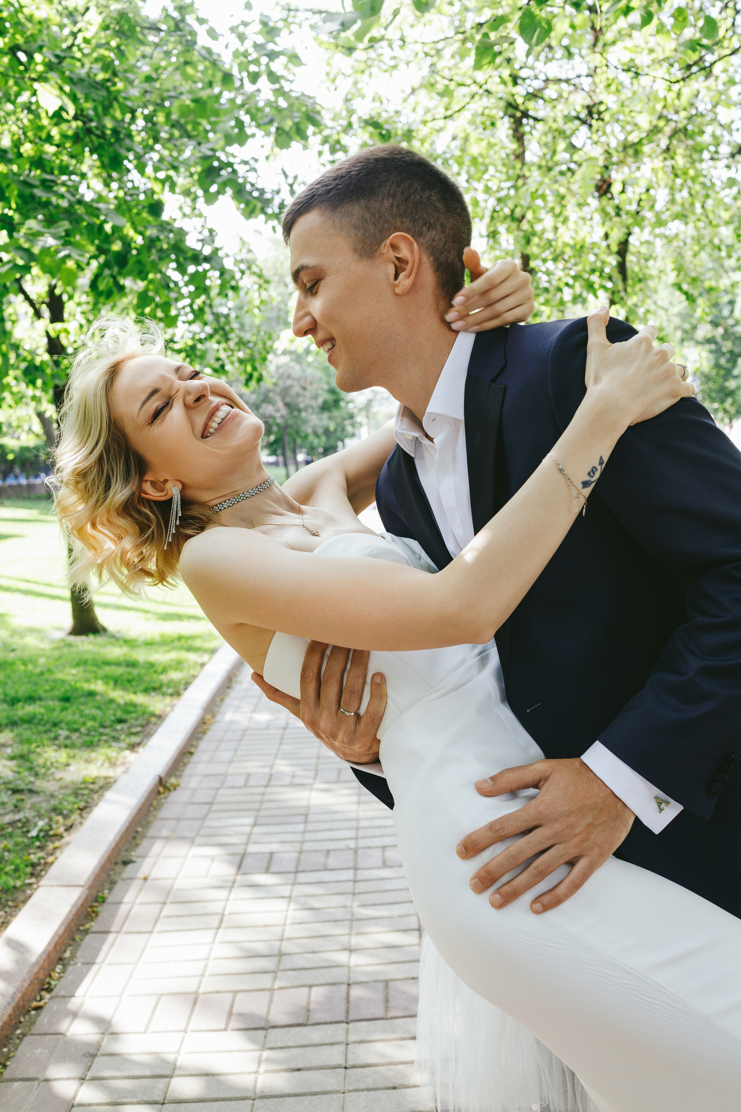 Кристина & Антон. Фотограф Виктория Бурова