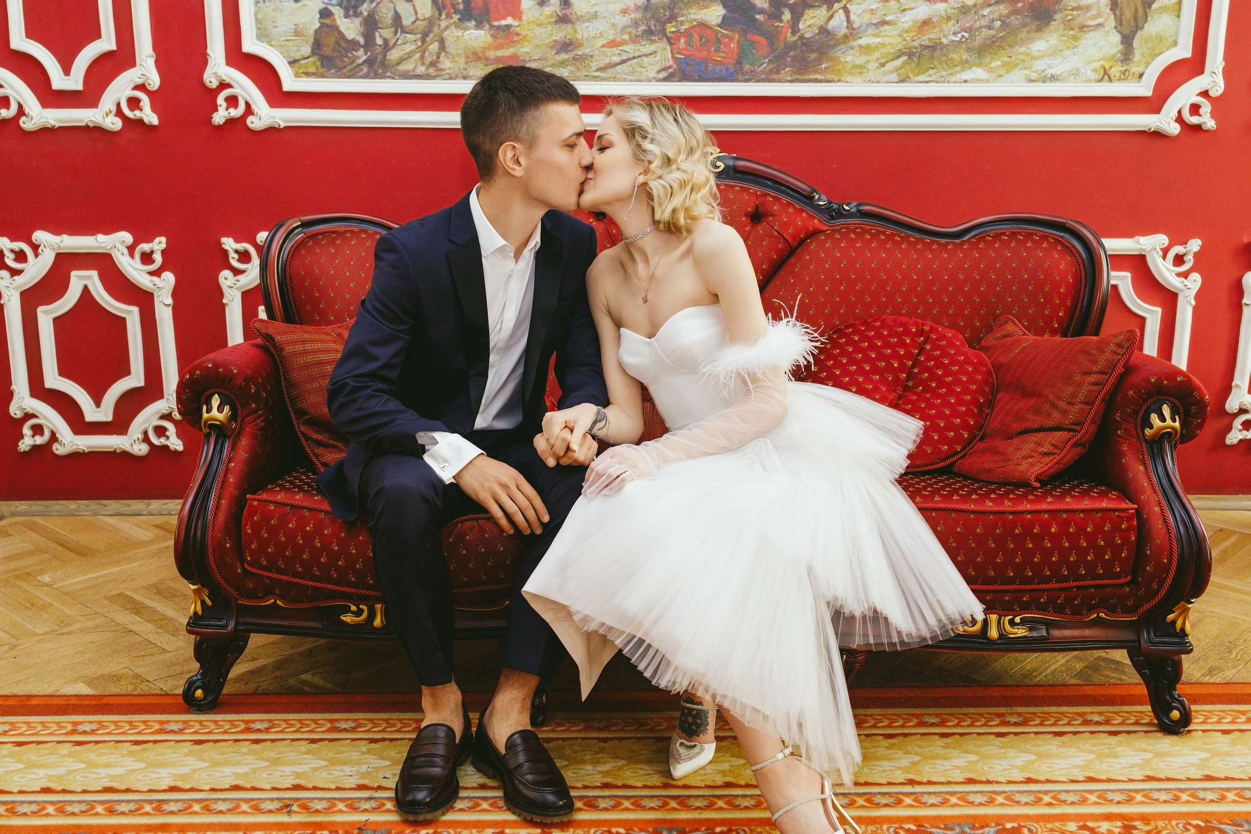 Кристина & Антон. Фотограф Виктория Бурова