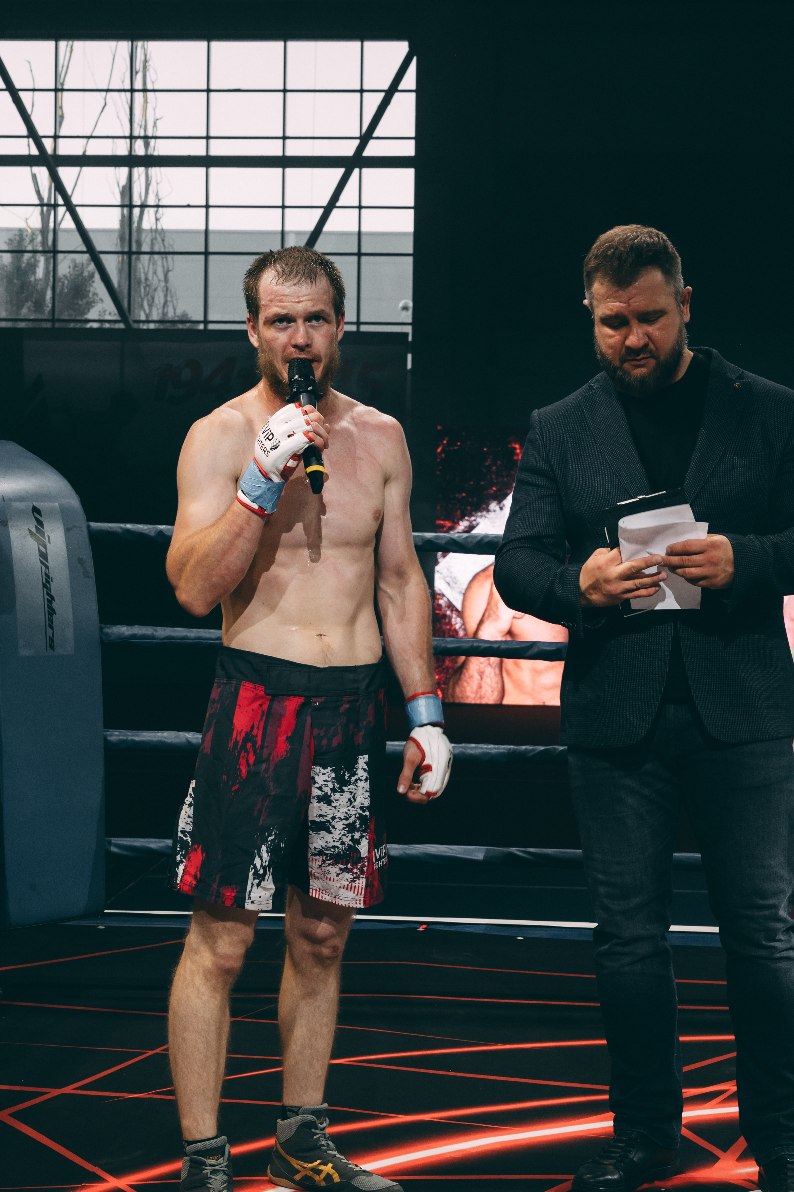 Лига боёв VipFighters. Фотограф в Волгограде Марина Черных