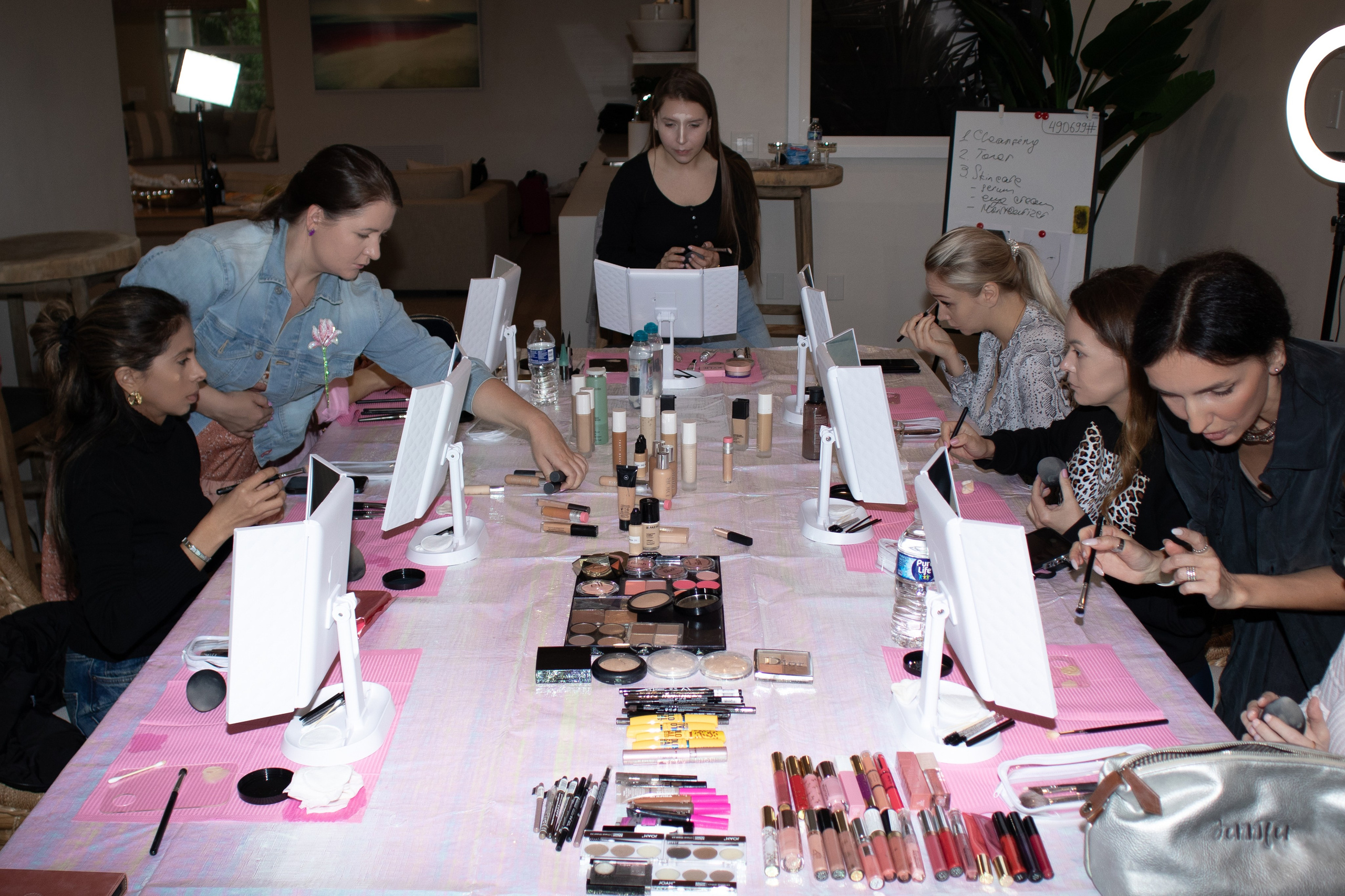 Makeup party in Delray Beach. Delray Beach Photographer