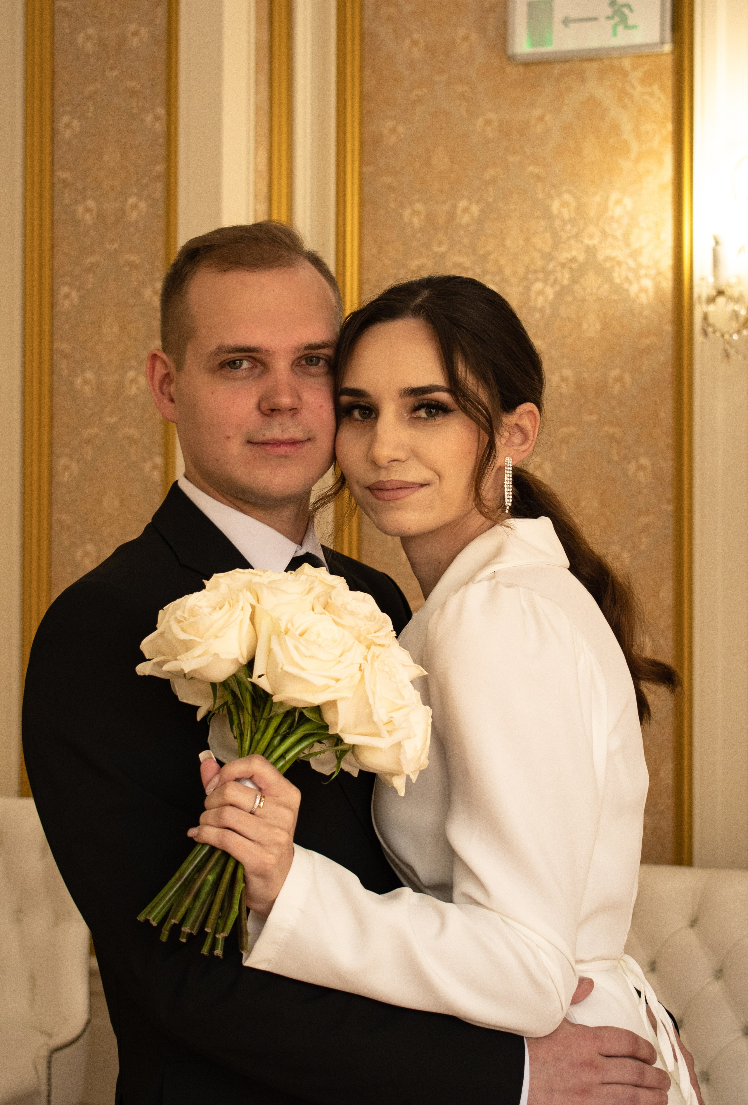 Роспись. Тюменский ЗАГС. Портретный фотограф Кристина Саргсян