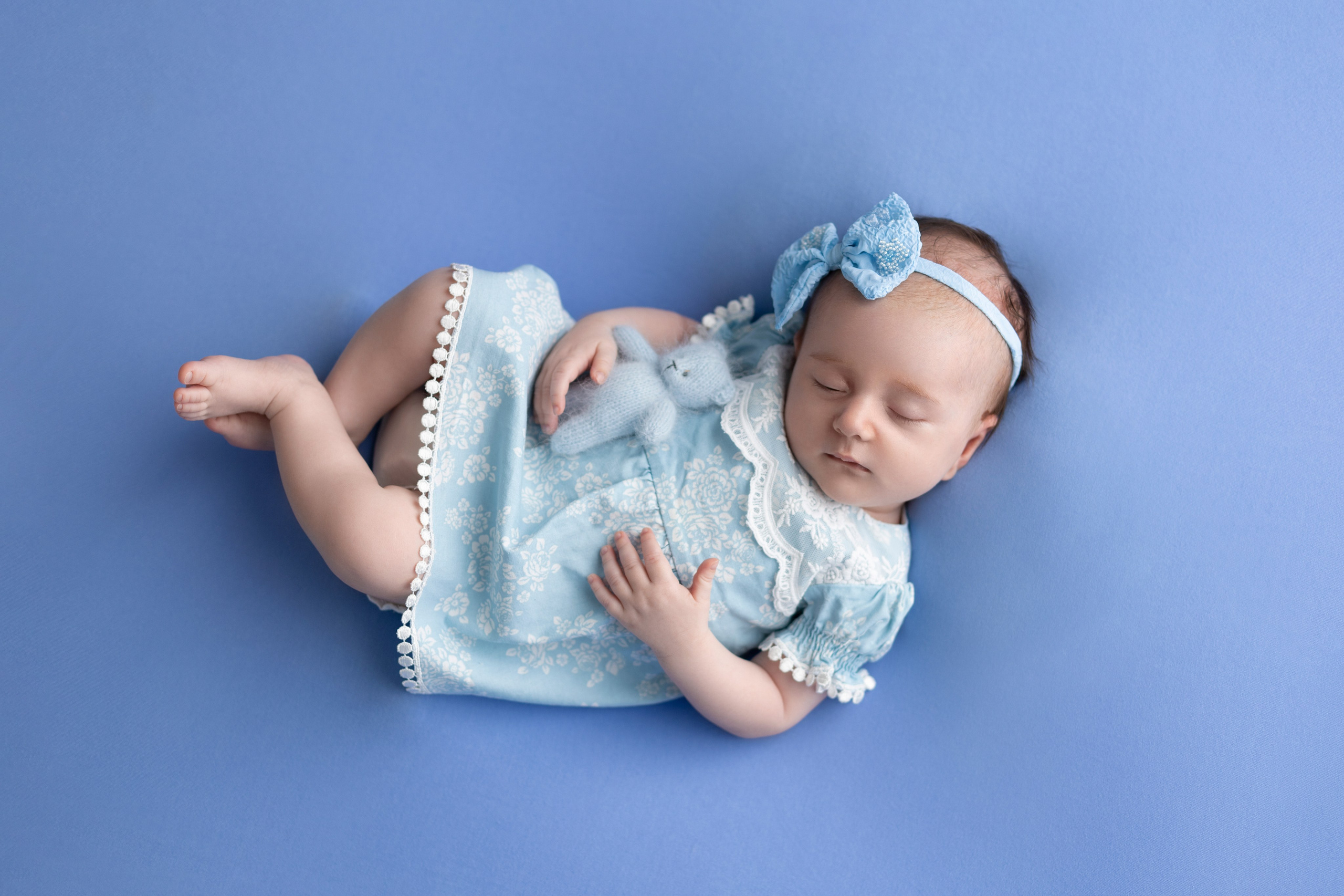 Яна и дочка, 1,5 месяца. Фотограф новорожденных в Нижнем Новгороде Надежда Кадылкина