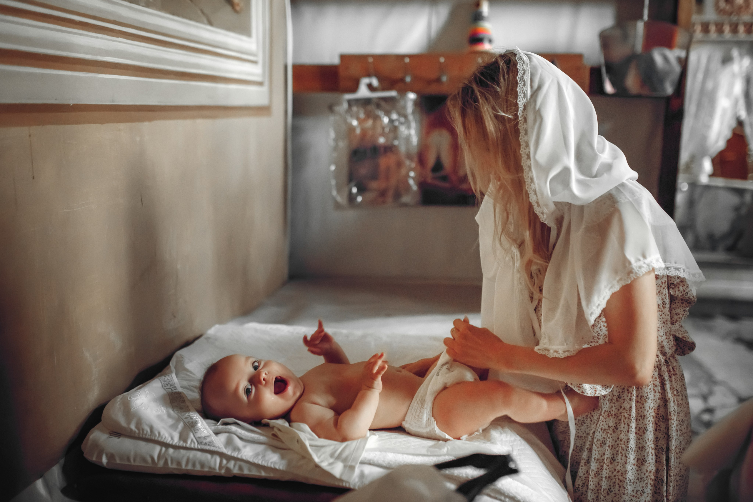 Крещение Бориса. Фотограф на Крещение, семейный фотограф в Москве