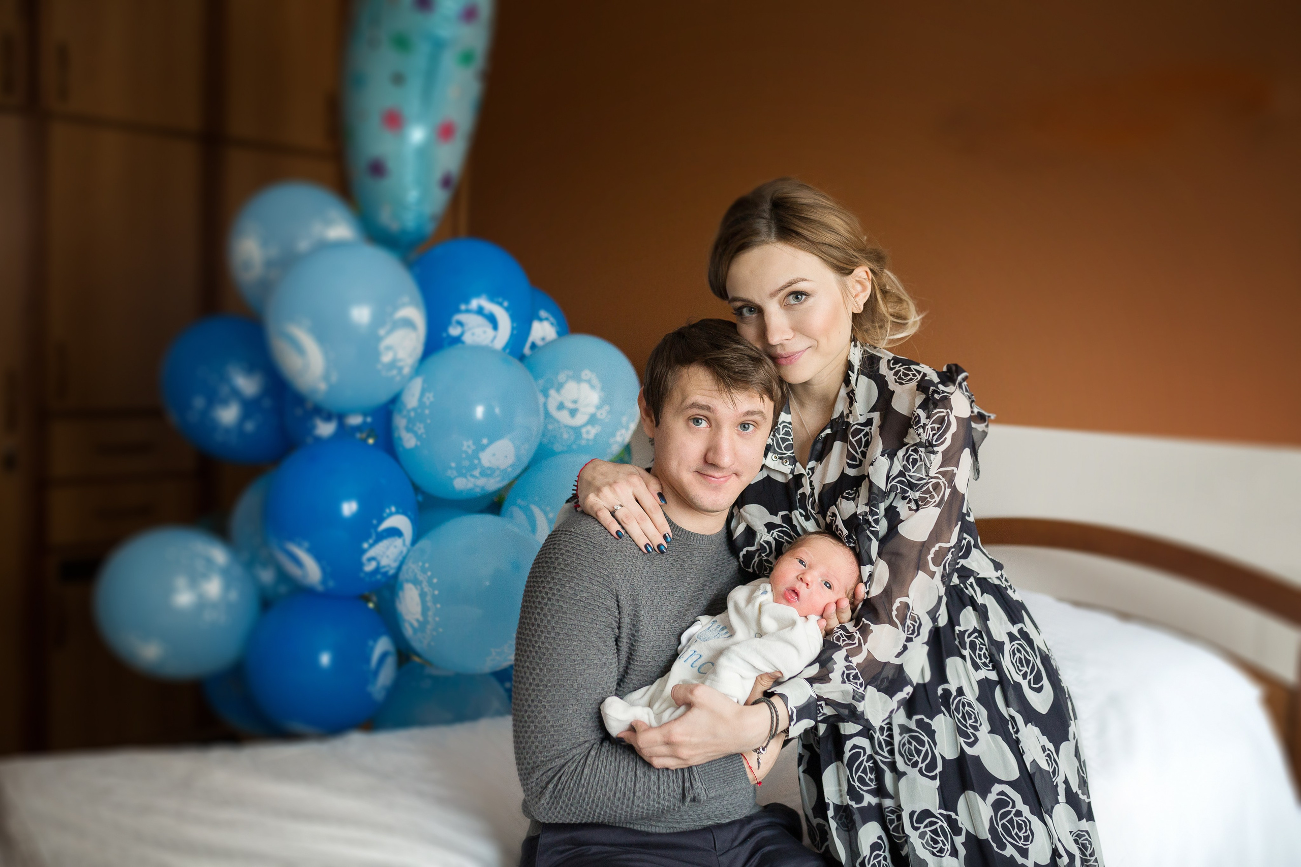 Выписка Марка. Фотограф на Крещение, семейный фотограф в Москве