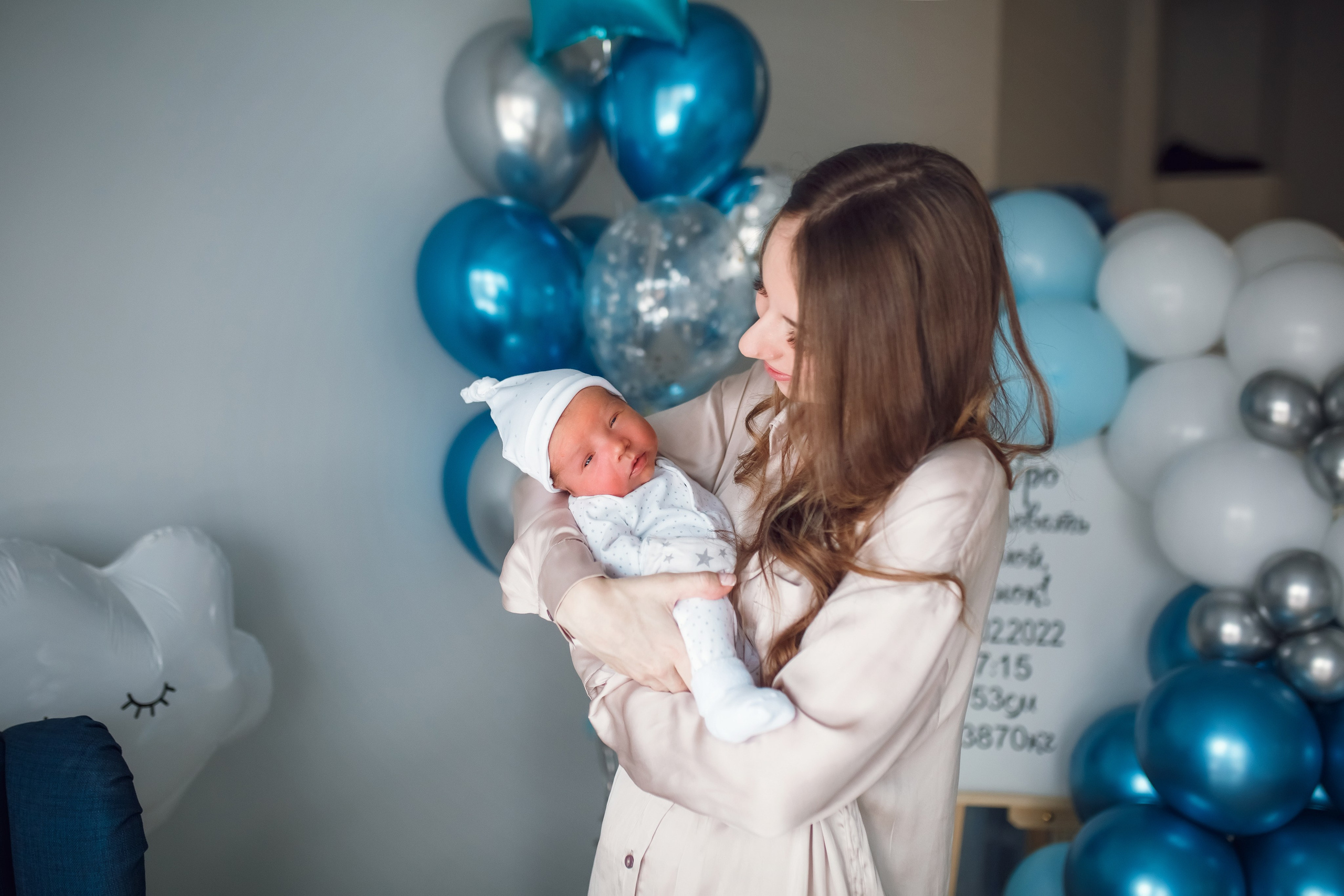 Выписка Демида. Фотограф на Крещение, семейный фотограф в Москве