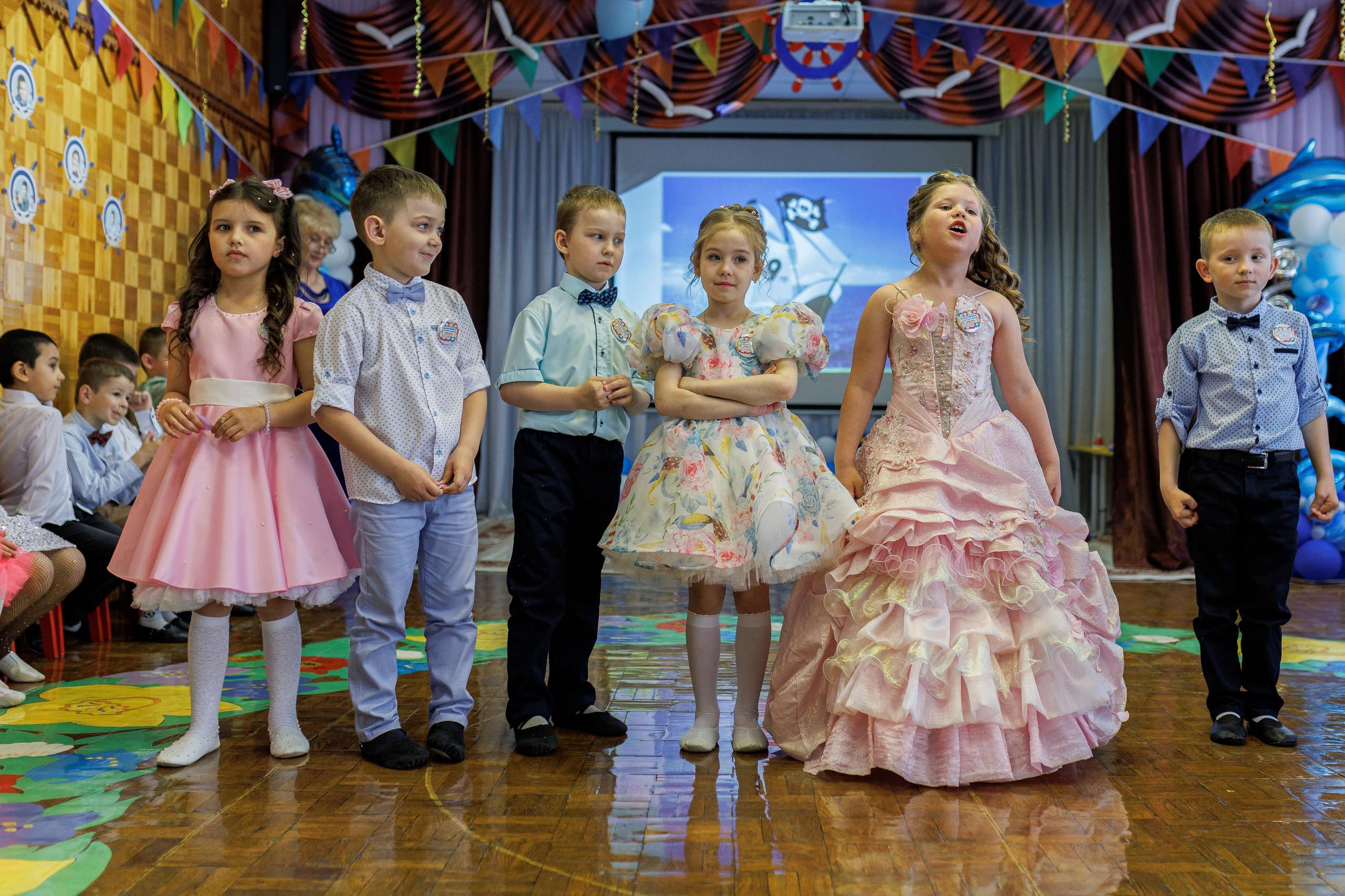 Выпускной в детском садике. Семейный и детский фотограф в Рязани Васюгова Мария