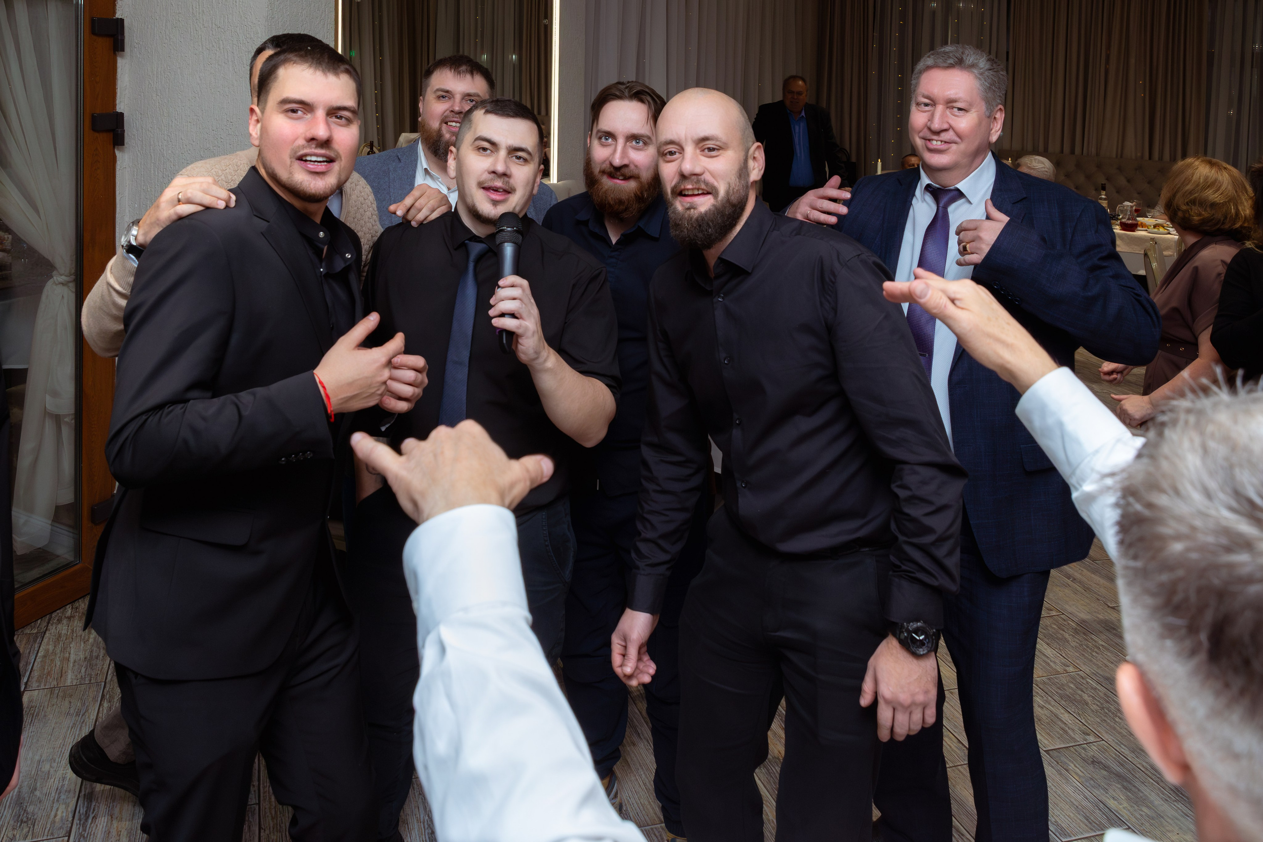 Фоторепортаж фотосъемка фотограф юбилей день рождения в Сургуте