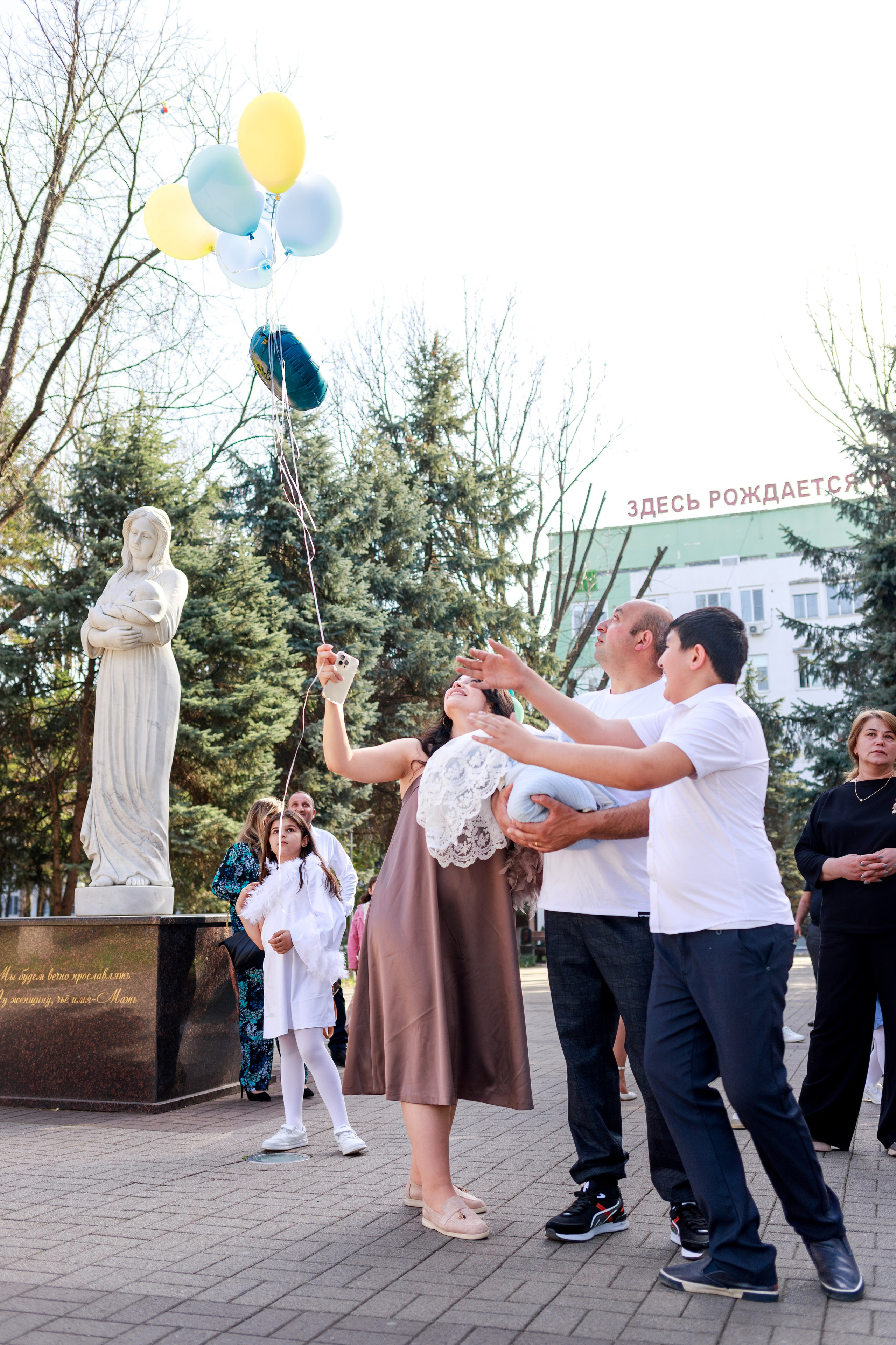 5 роддом. Семейный и детский фотограф в Краснодаре Ирина Лаврецкая