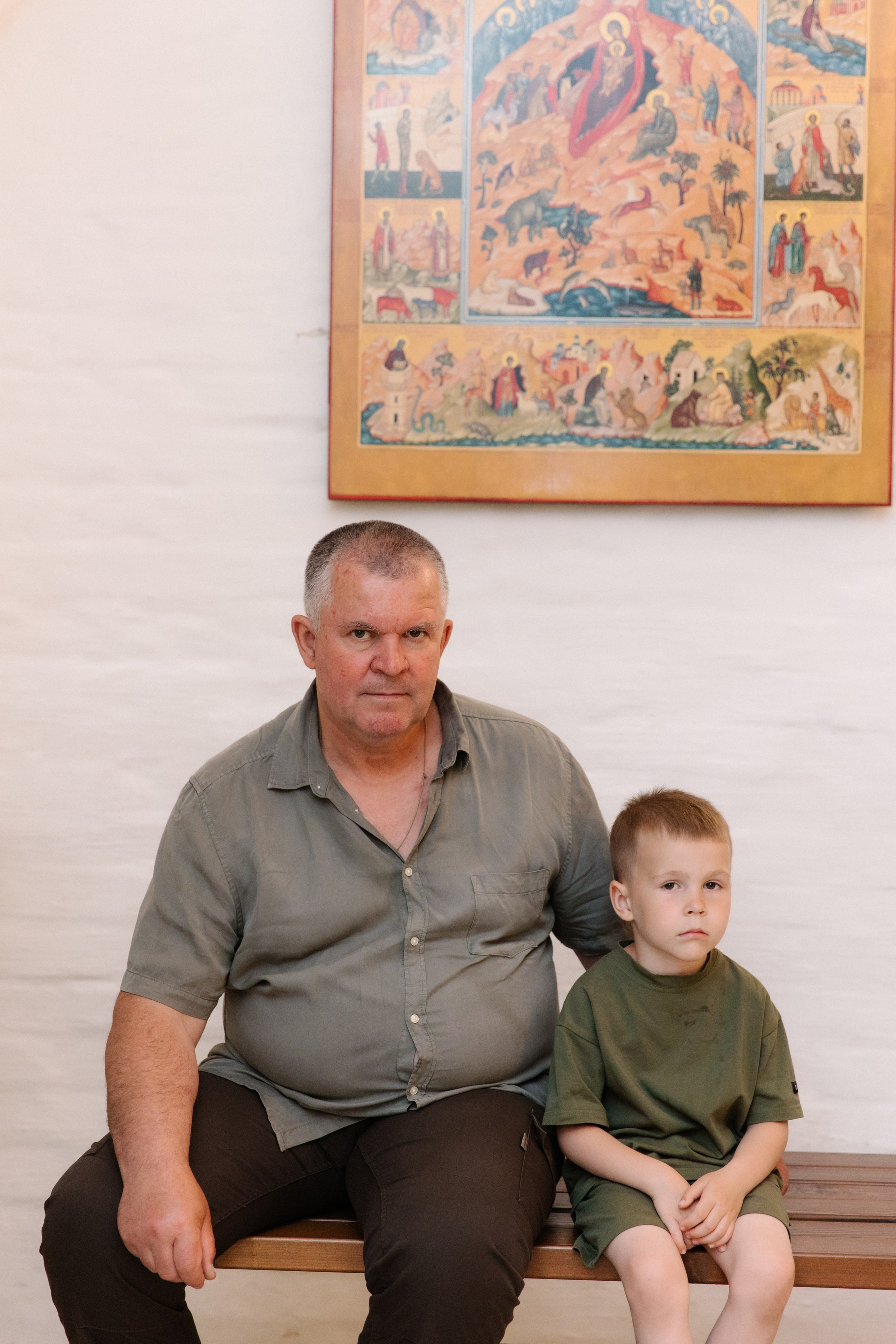 Крестины Мирославы. Семейный и свадебный фотограф в Москве и Зеленограде Пилипенко Юлия