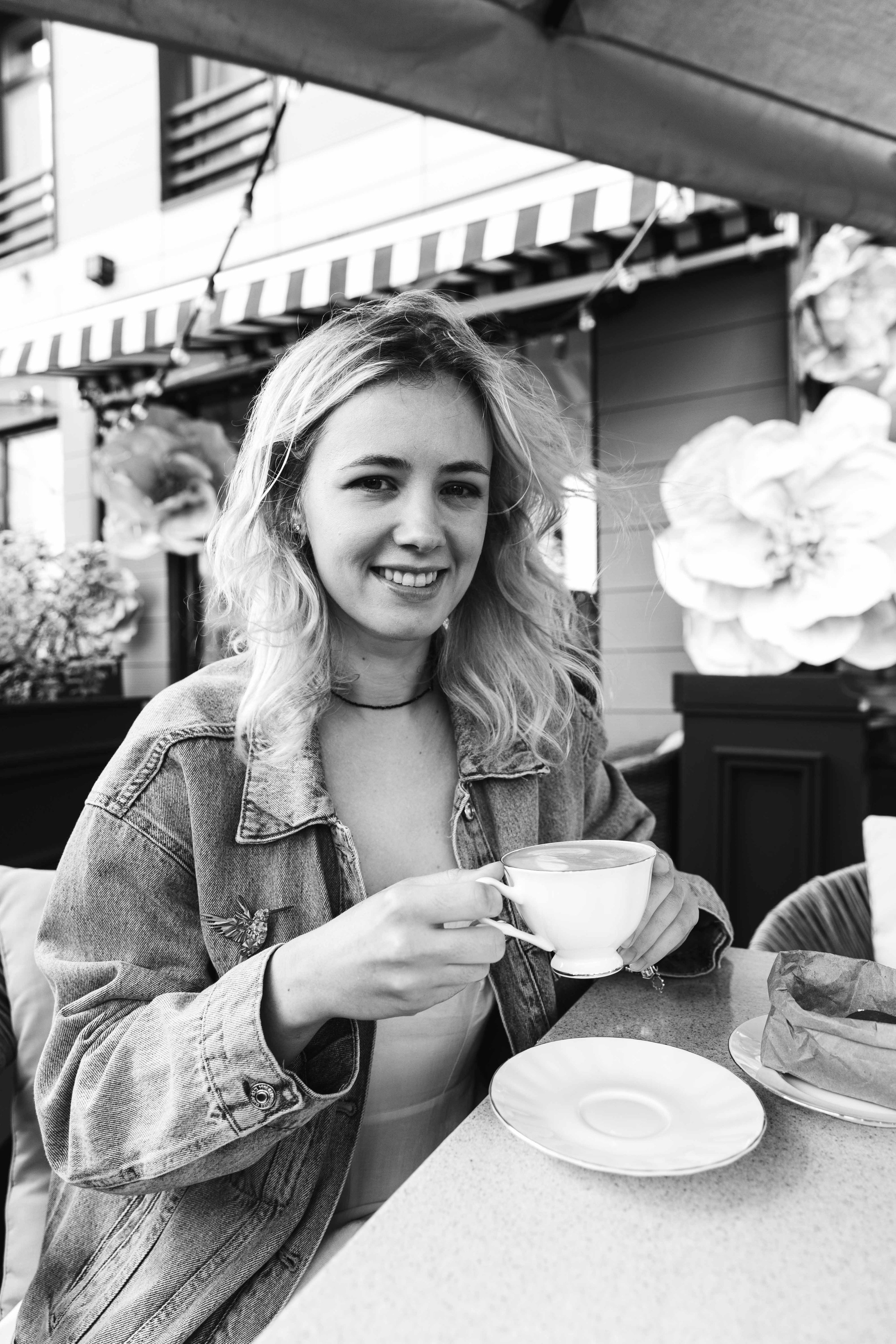 Ира. ЧБ. Свадебный и семейный фотограф в Санкт-Петербурге Лолита Евстифеева