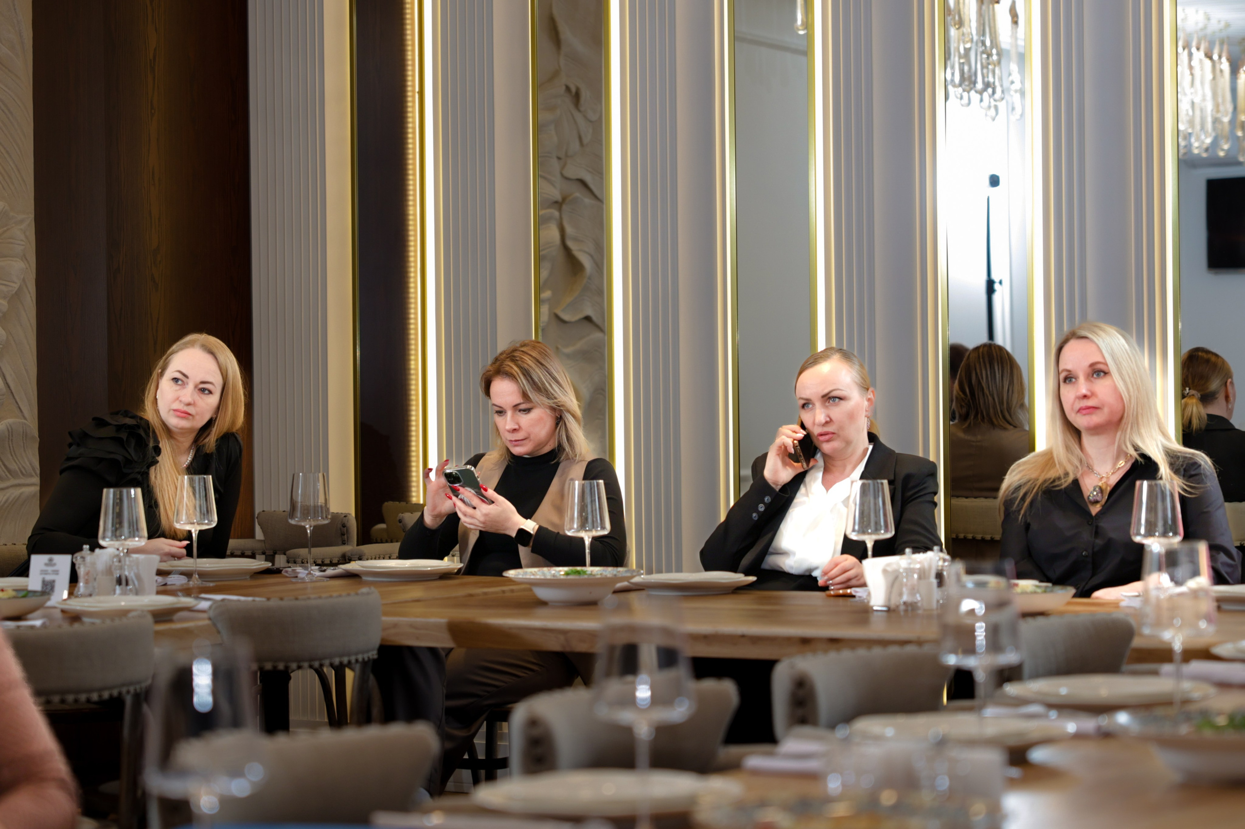 Бизнесс завтрак Level Group. Свадебный фотограф Астрахань