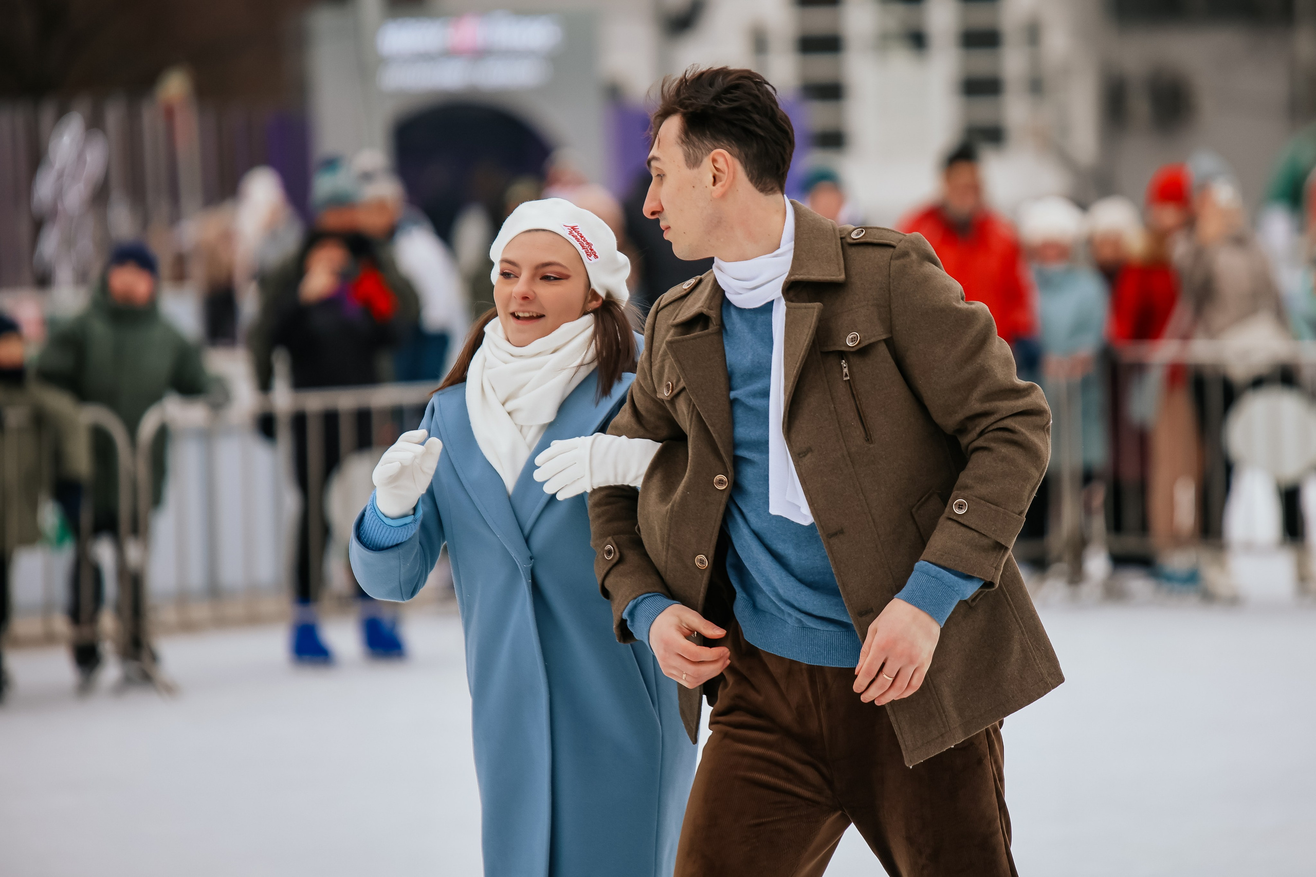 Ледовое шоу Парк Культуры проект Московское Чаепитие. Фотограф и видеограф Анна Домашенко