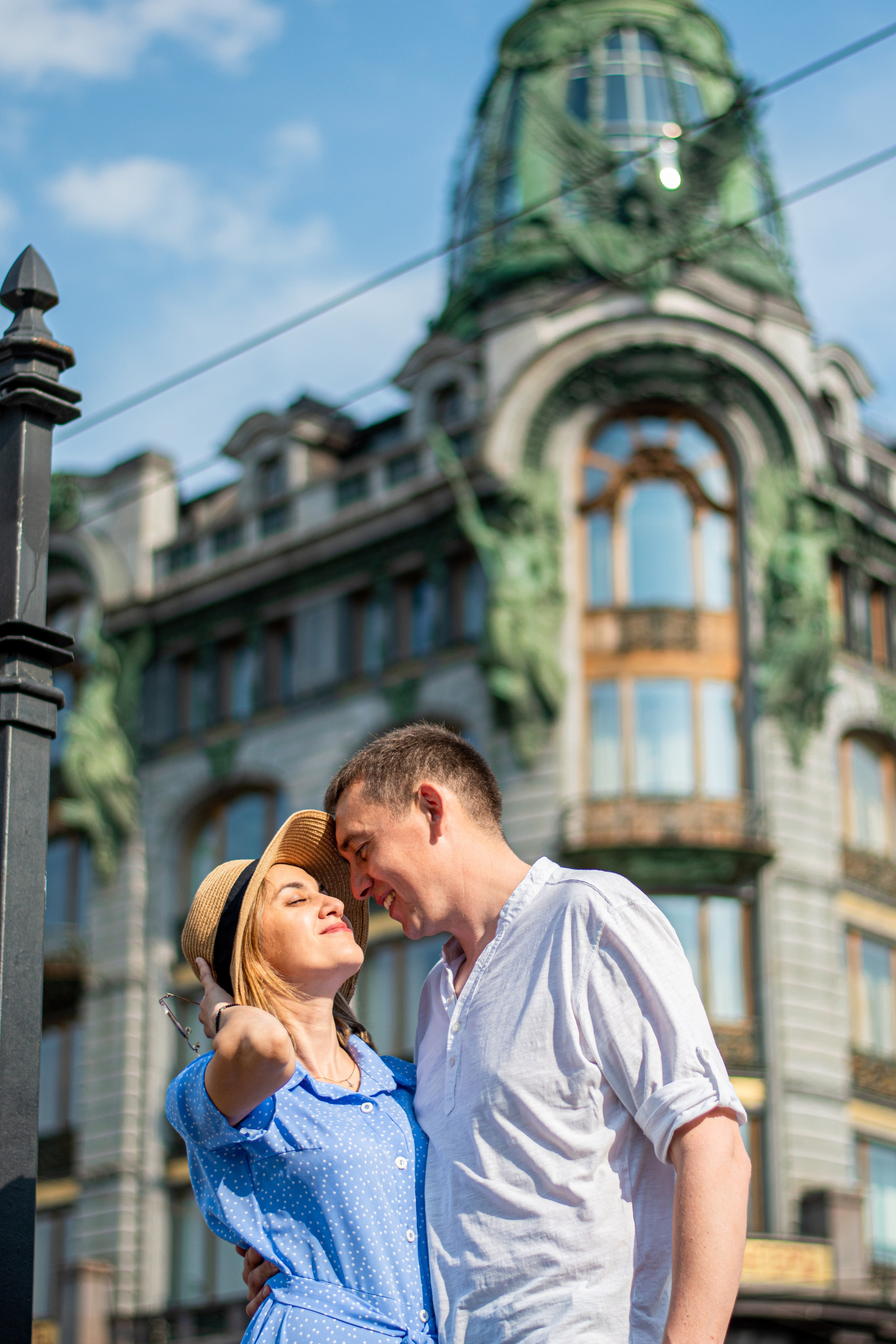 Равиль и Айгуль. Фотограф Санкт-Петербург | Дарья Першина