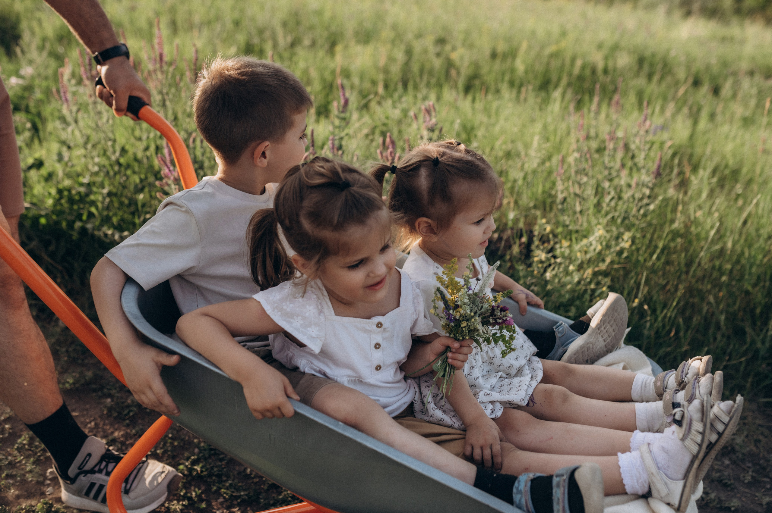Летний вечер с самыми любимыми. Фотограф Мария Стрелкова