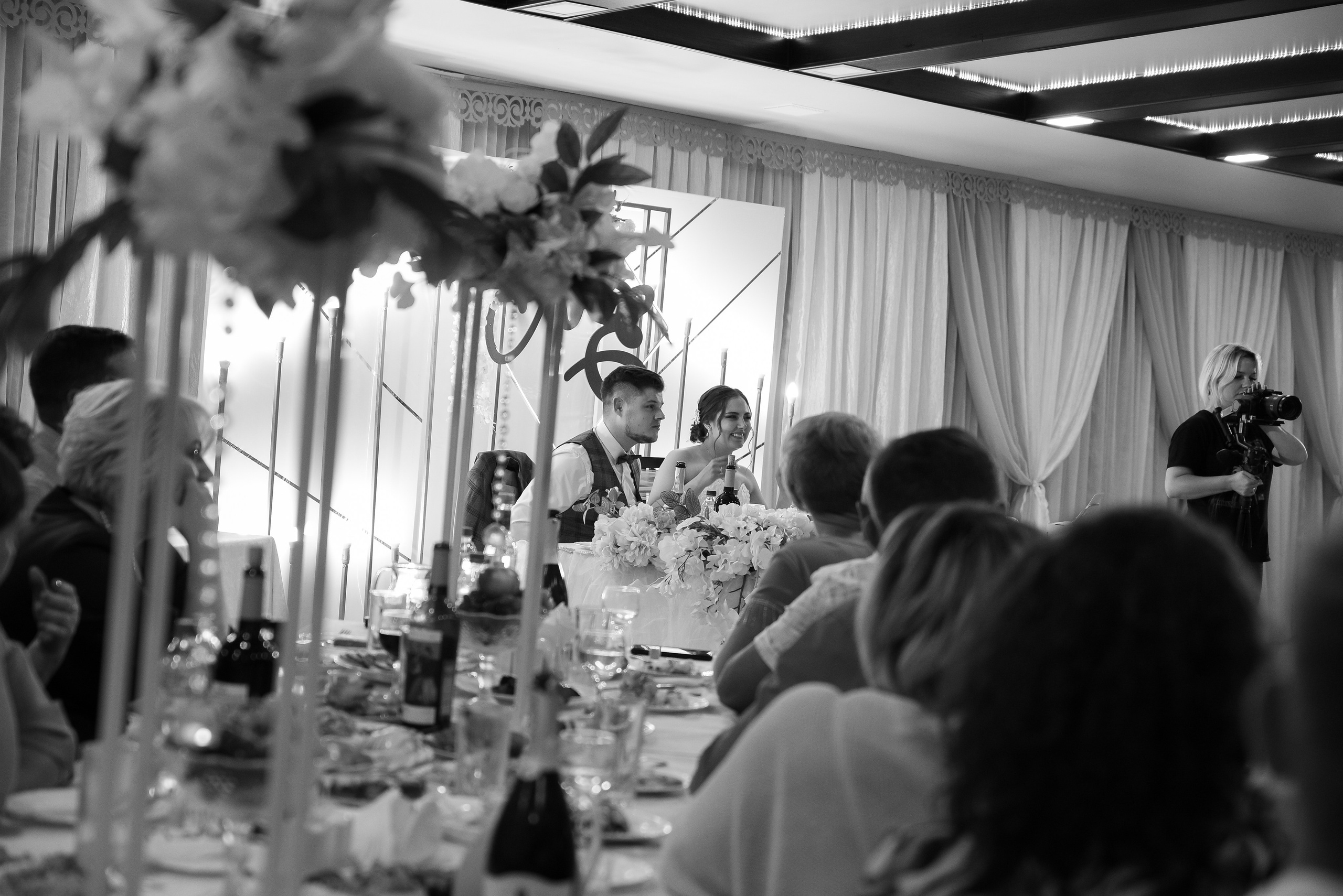 Алексей & Екатерина. Стильный репортаж и кадры как в кино