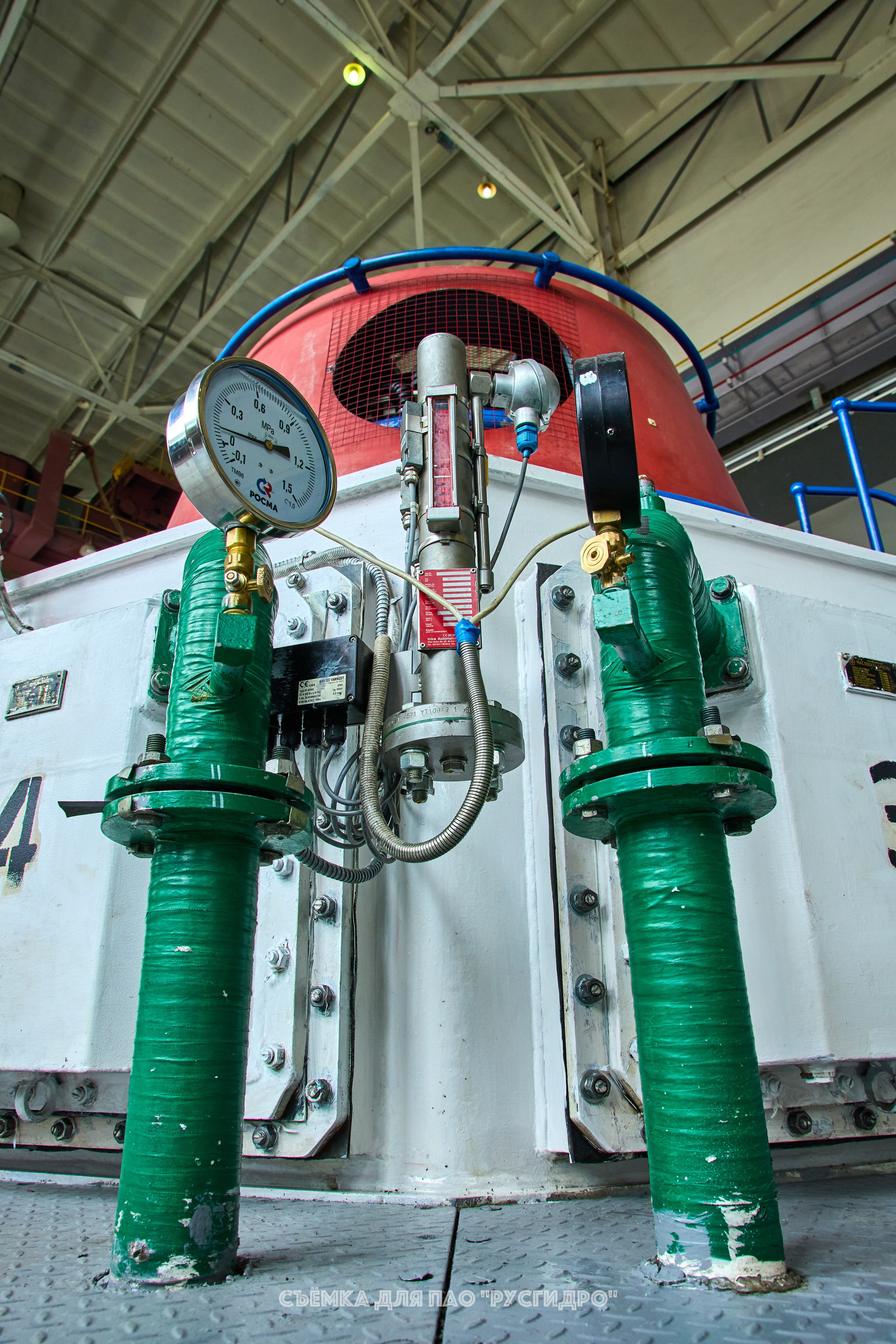 ПАО «РусГидро». Горный фотограф на Кавказе Никита Першин