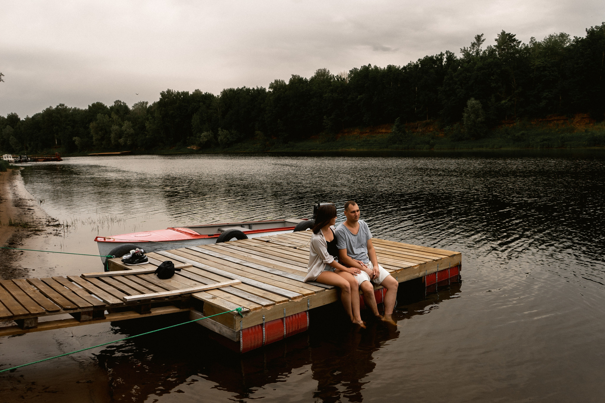 Екатерина и Денис. Свадебный фотограф в Тольятти Калашникова Анна