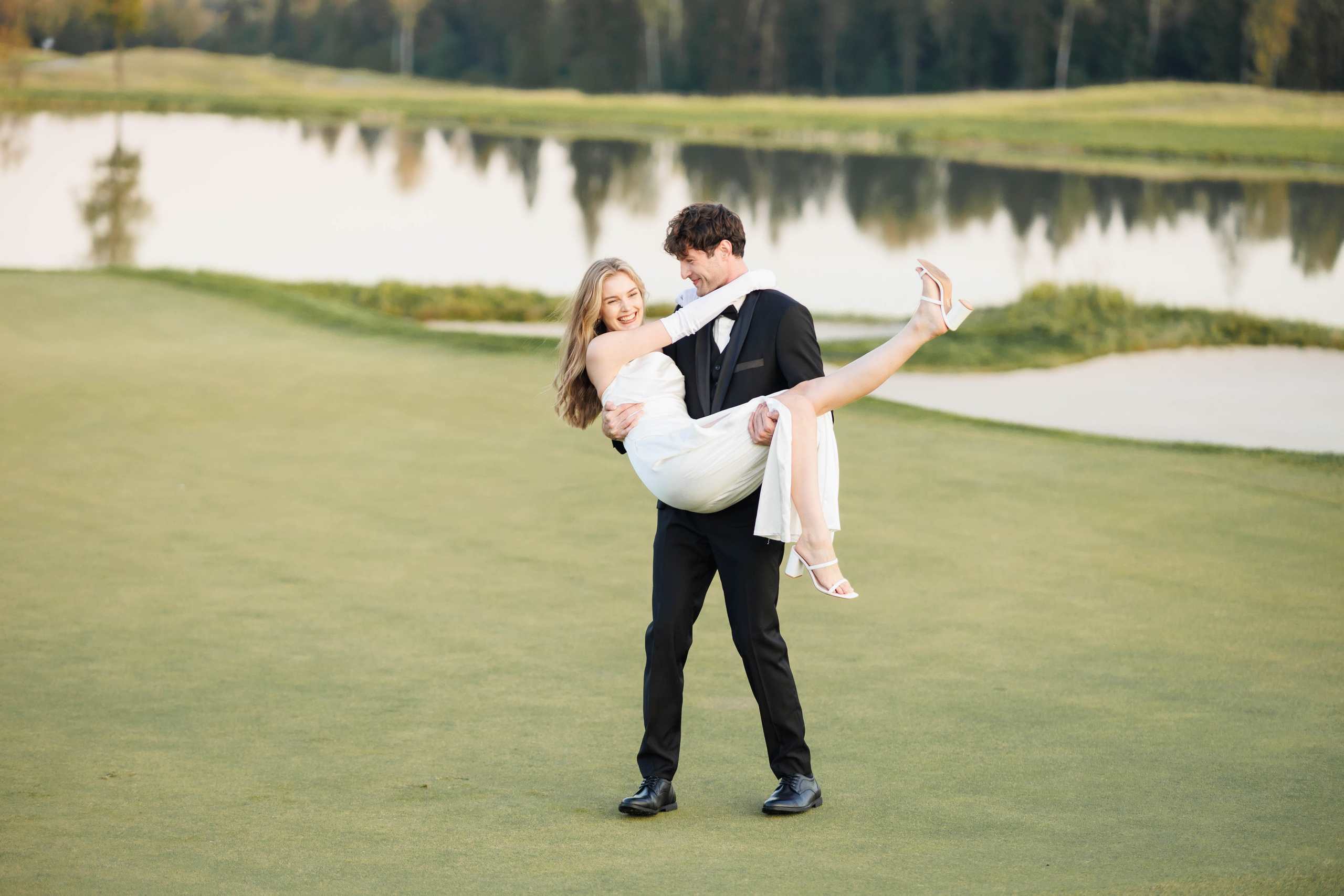 Антон и Анна. Фотограф/ видеограф Катя Ильина Калуга