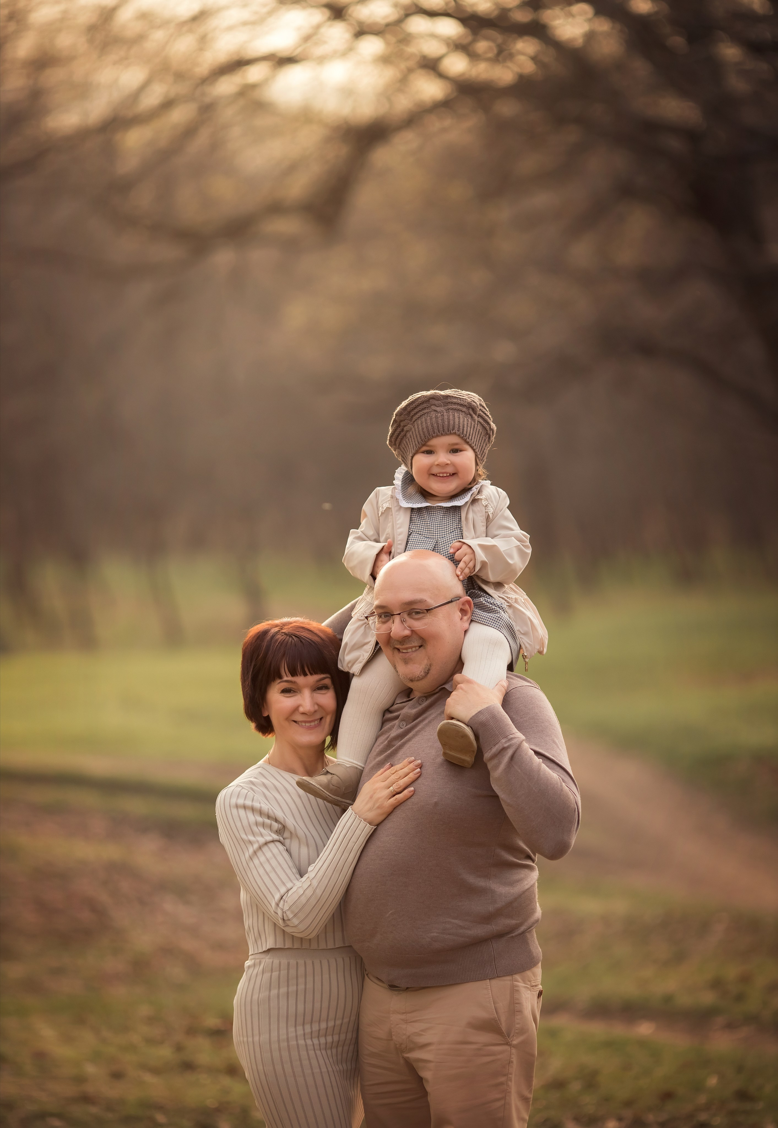 Теплые цвета апреля. Семейный и детский фотограф в Саратове Полина Коткина