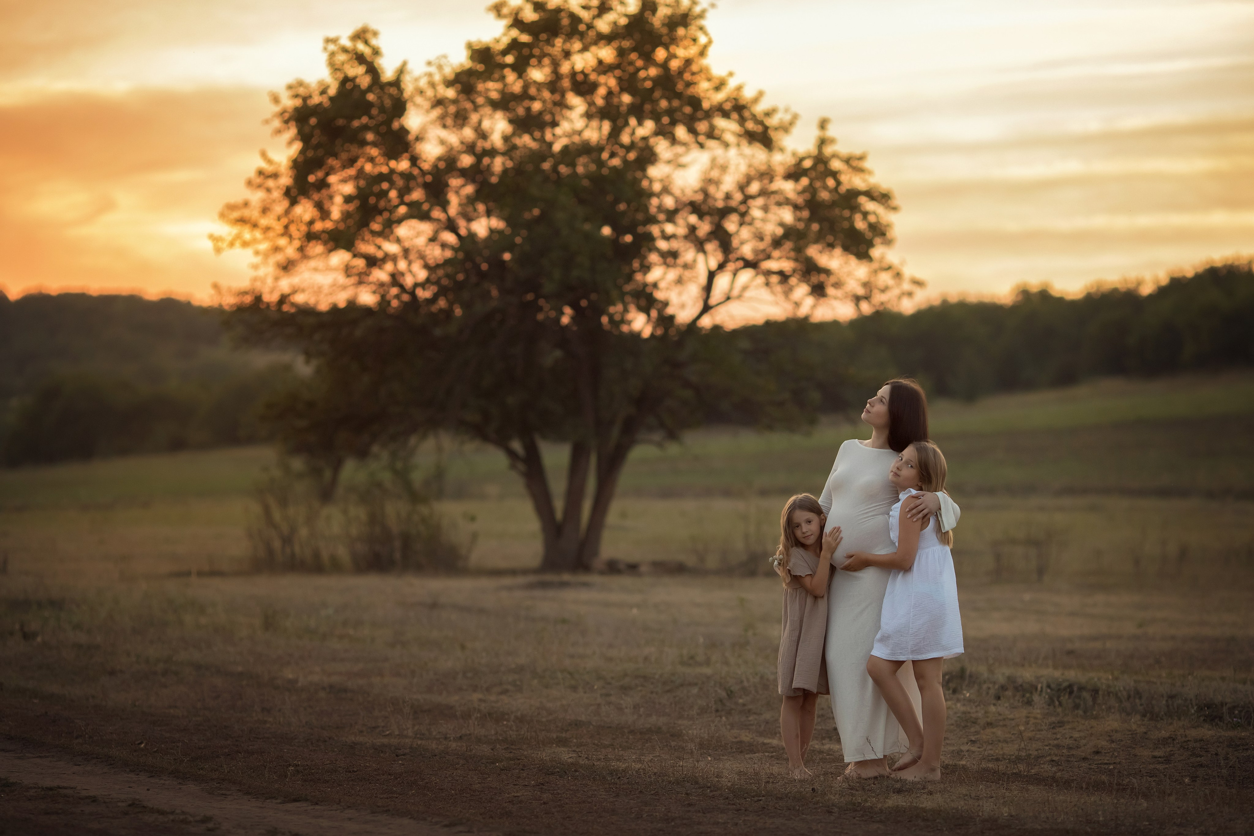 Солнечные объятия. Семейный и детский фотограф в Саратове Полина Коткина