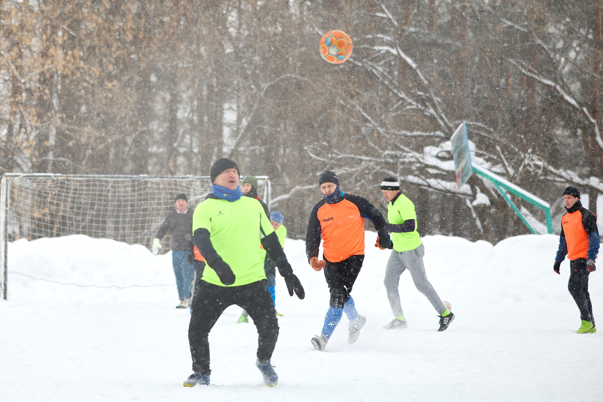Футбол — Академ Лига. Фотограф в Новосибирске Алена Скокова
