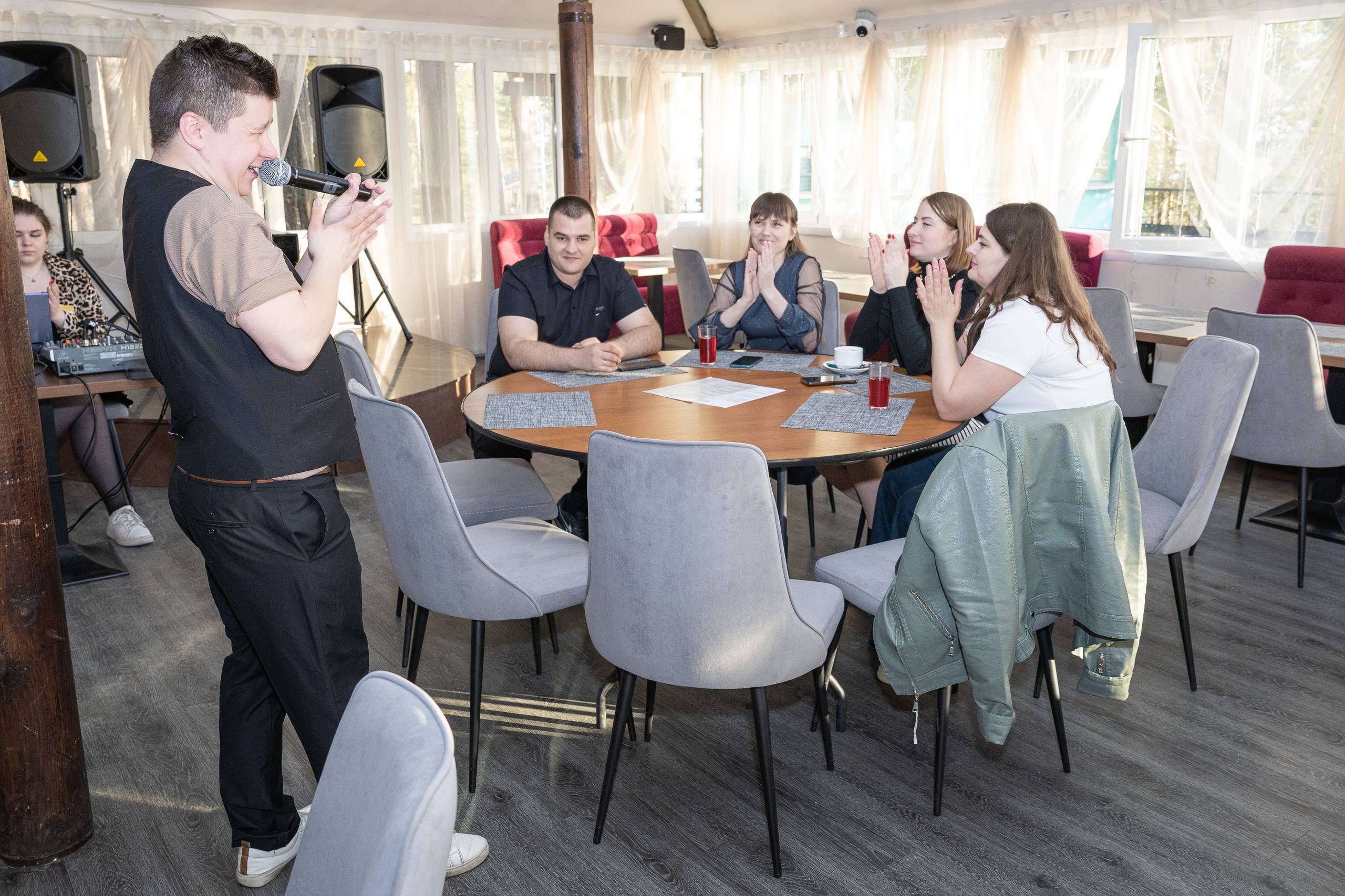 Съёмка корпоративов, банкетов. Фотограф в Новосибирске Алена Скокова