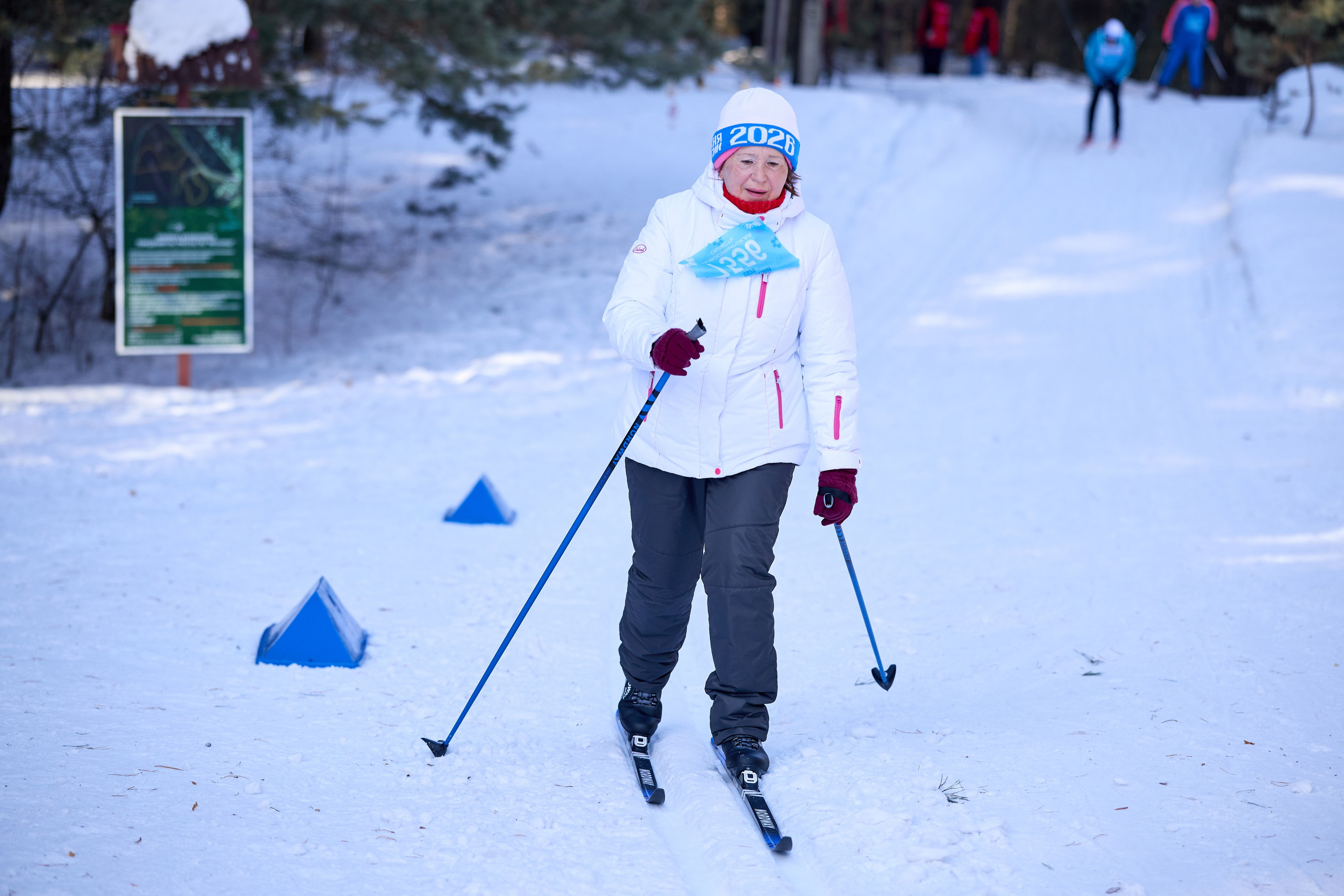 «Лыжня России — 2026» г. Бердск. Фотограф в Новосибирске Алена Скокова