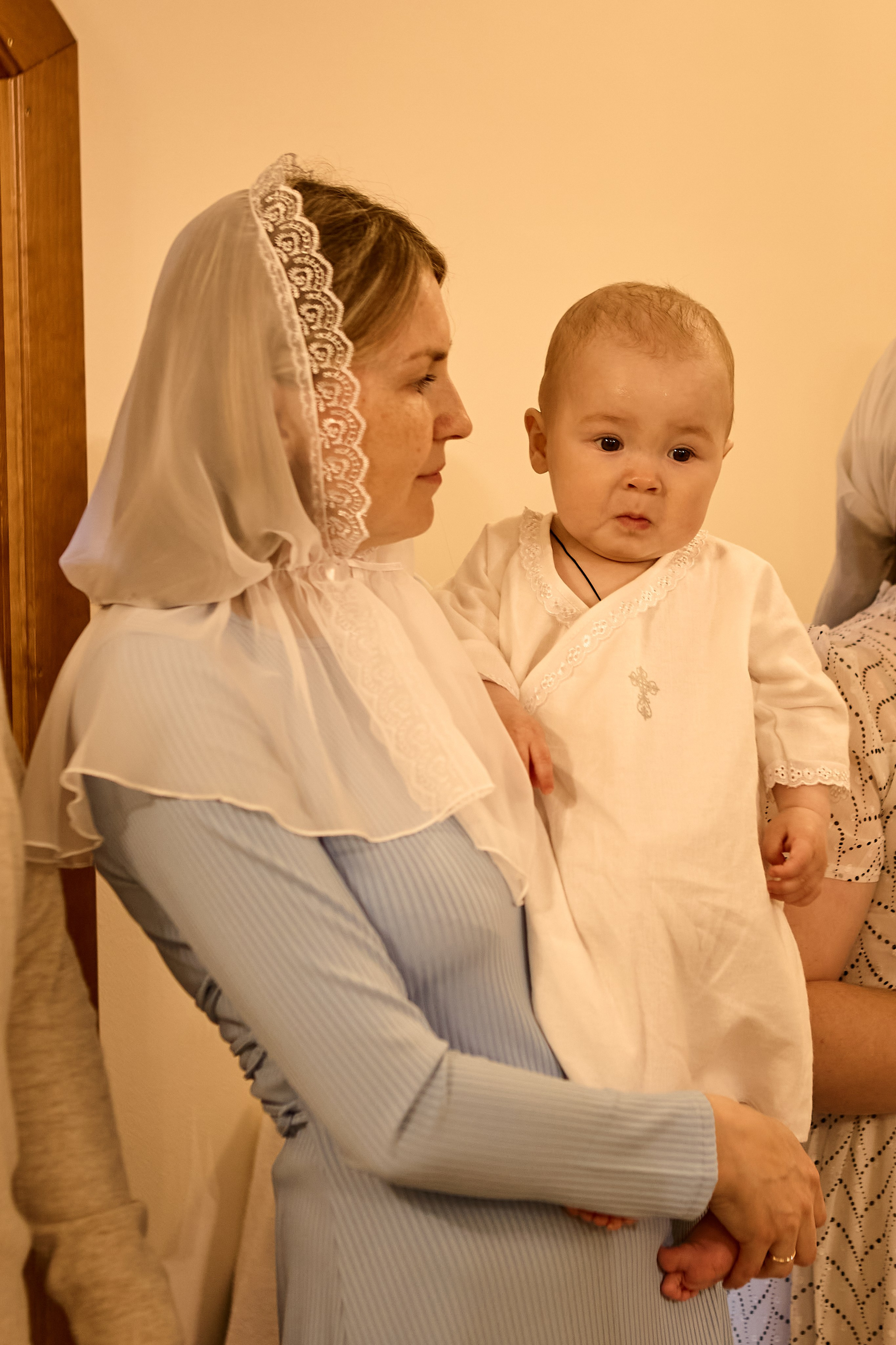 Крещение Церковь Андрея Первозванного. Фотограф Анастасия Лёвушкина