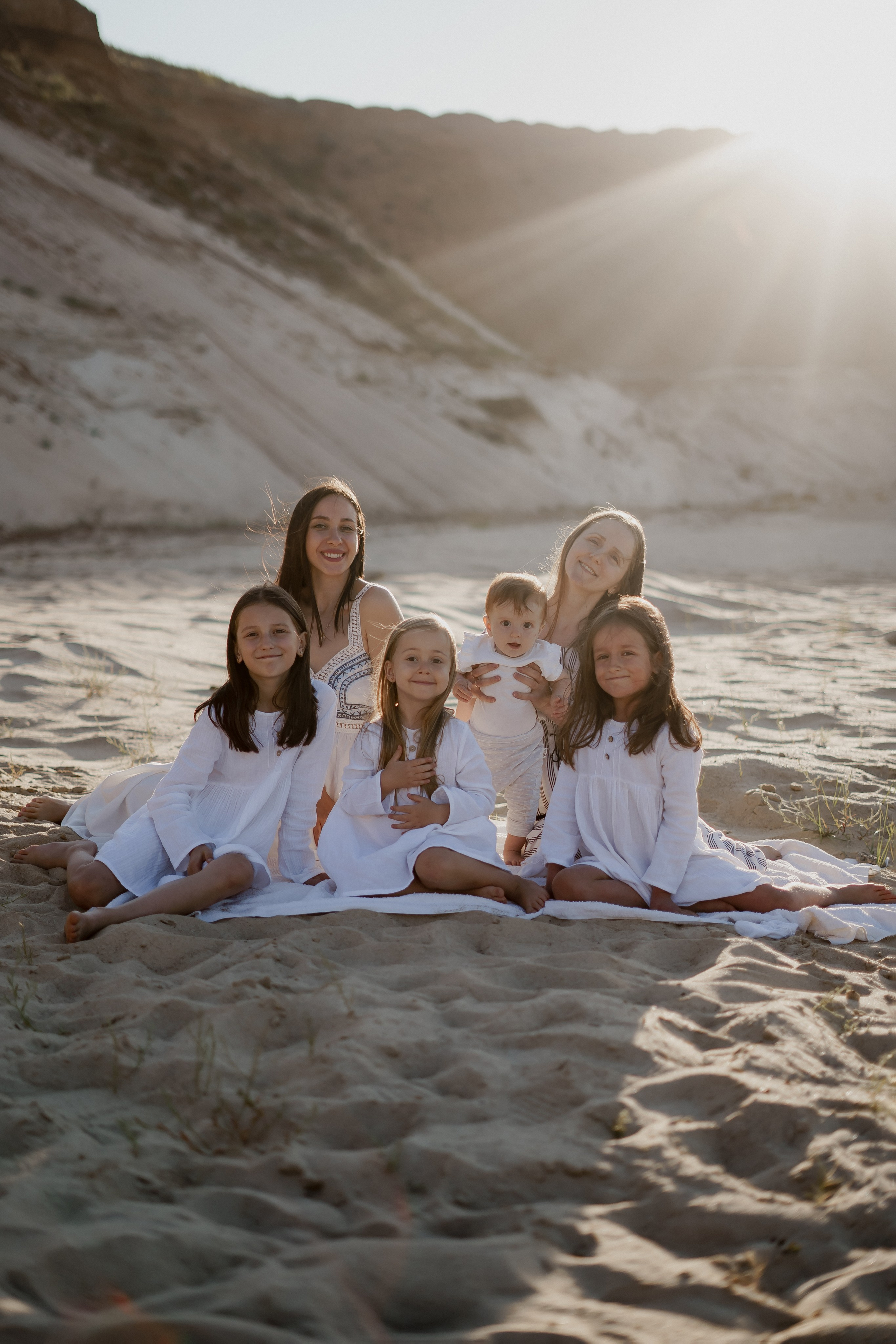 Большая семья. Фотограф Валерия Крахмалева