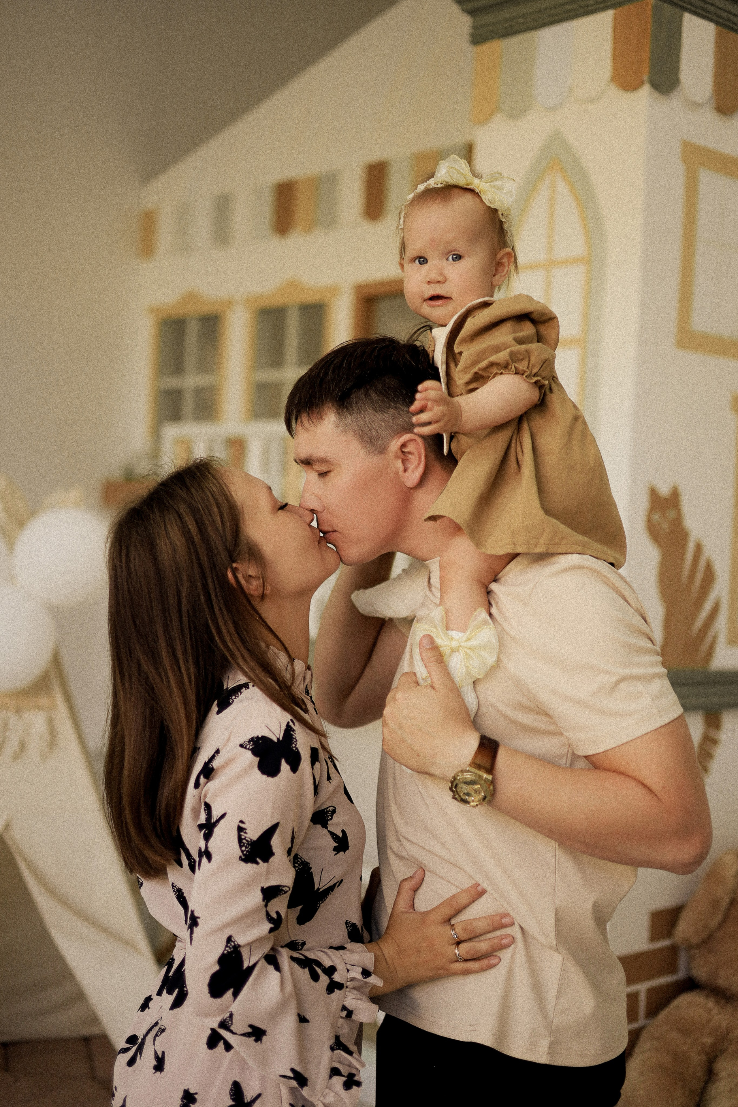 Вика ♡ Леша ♡ Сонечка. Фотограф в г. Чита