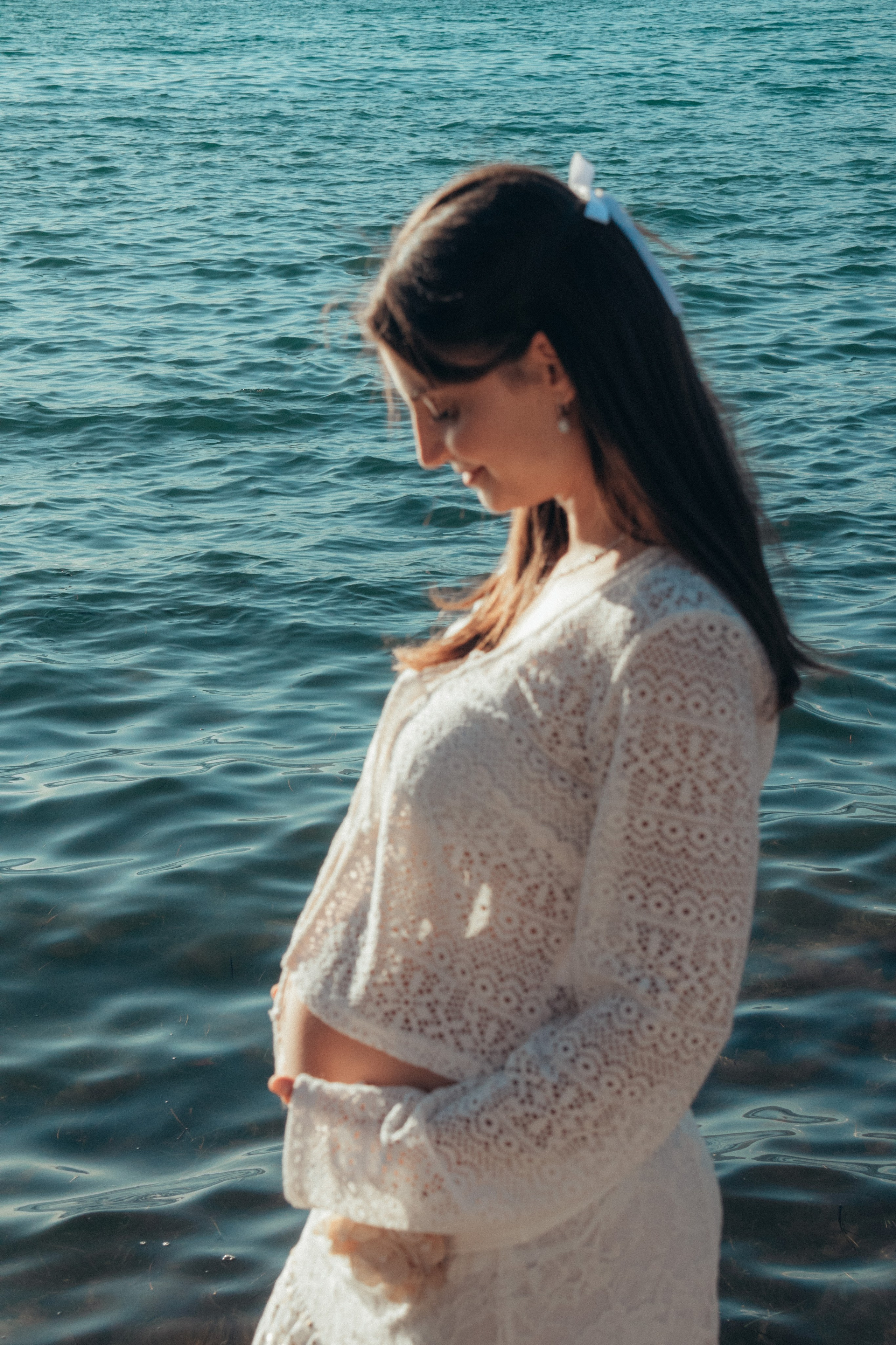 Anticipating a miracle with Revital & Liad. Portrait photographer in Tivat Montenegro Katerina Kirsanova