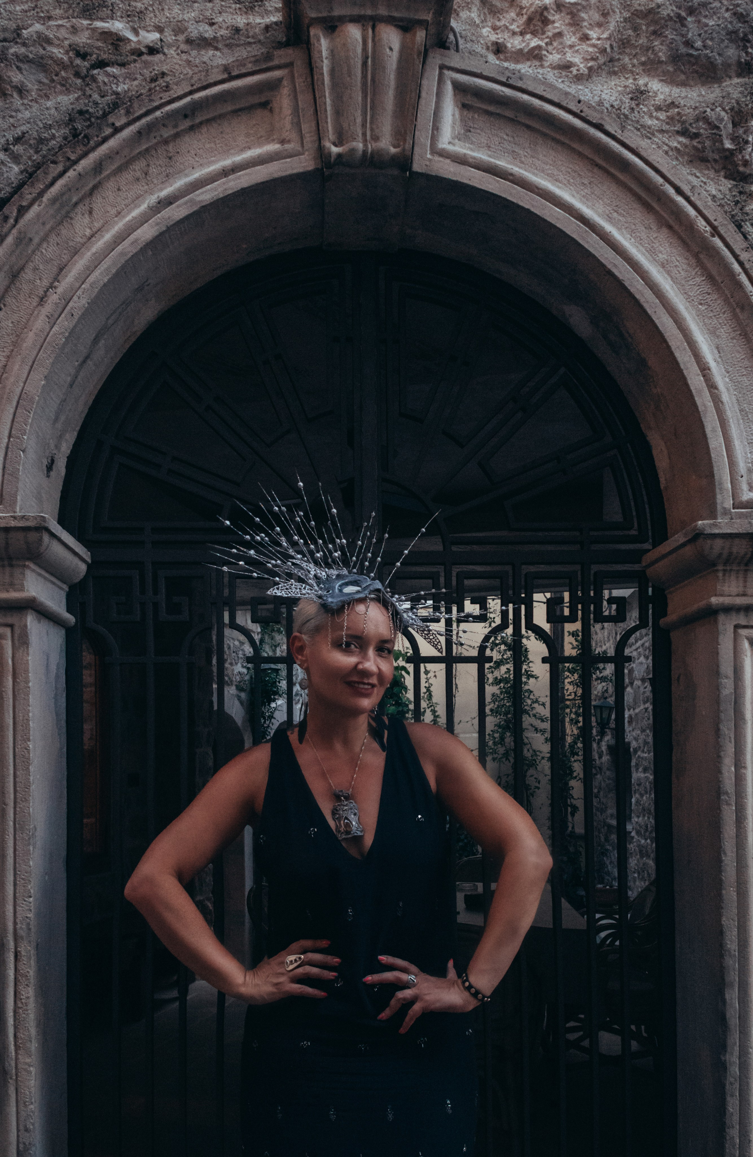 Mystery Herceg Novi with Maria. Portrait photographer in Tivat Montenegro Katerina Kirsanova