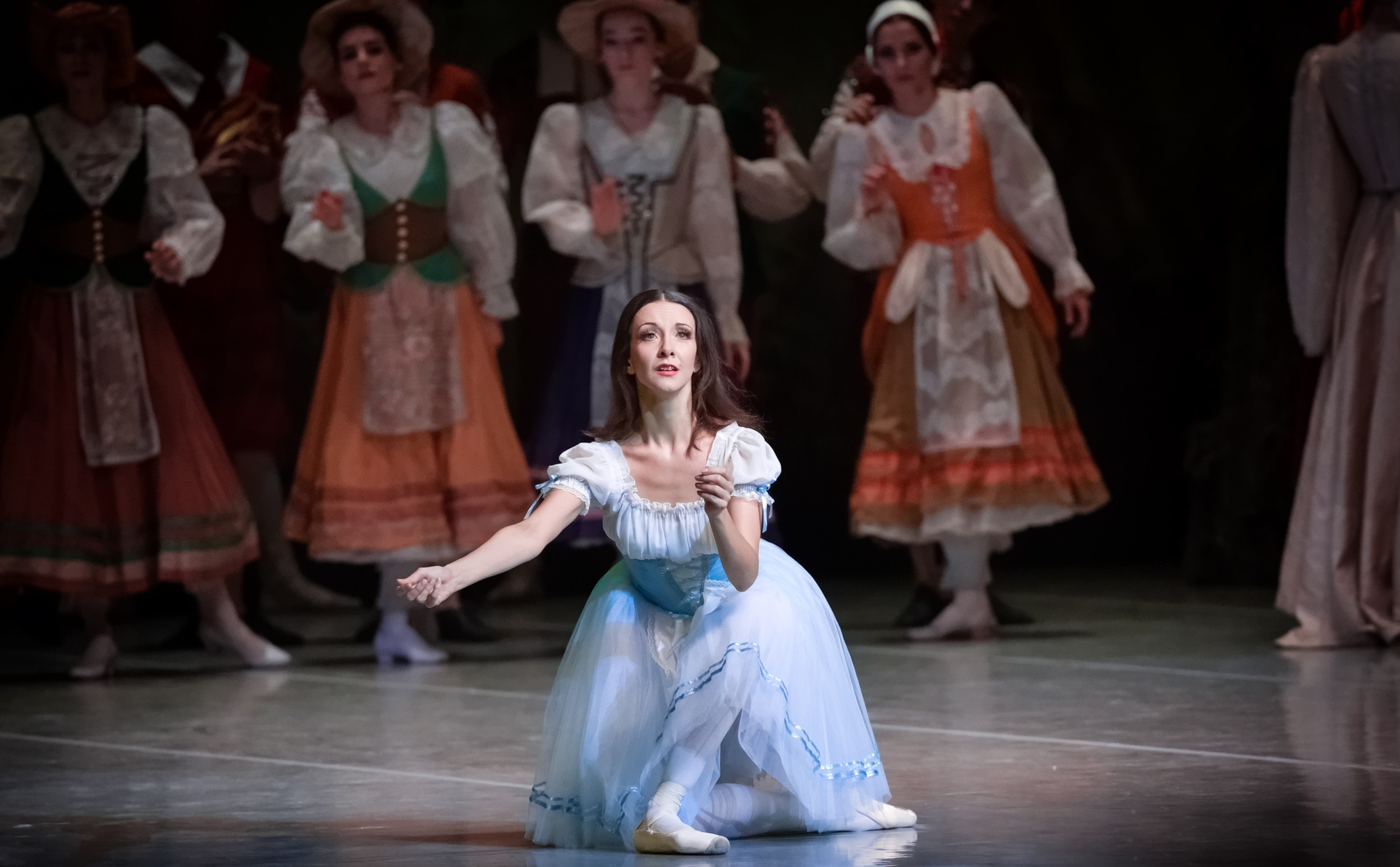 Жизель. Балет Наталии Касаткиной и Владимира Василёва. Балетный фотограф Москва Майоров Николай