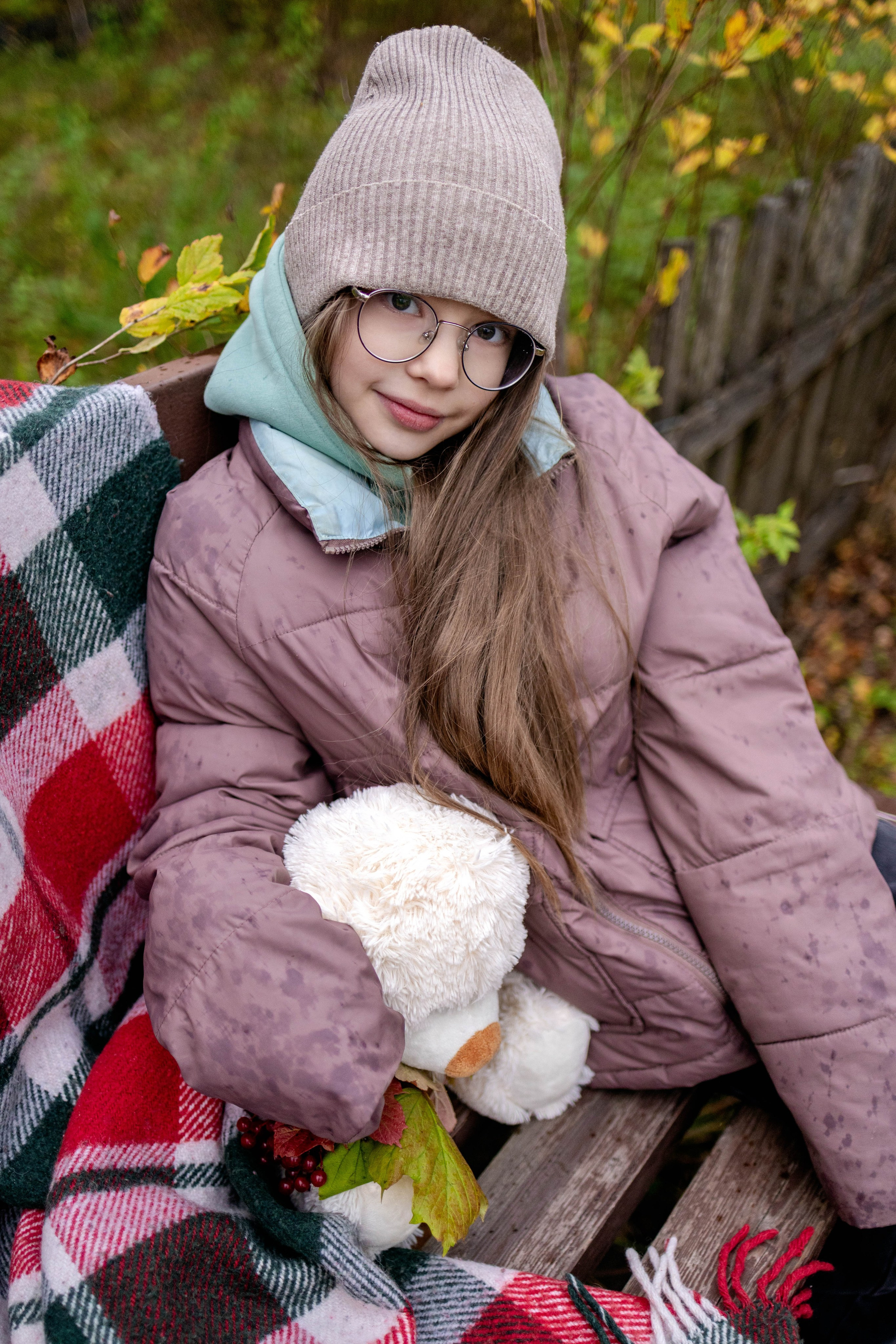 Пикник у дома. Осень. Семейный фотограф в Дзержинске Наталья Лаэтина