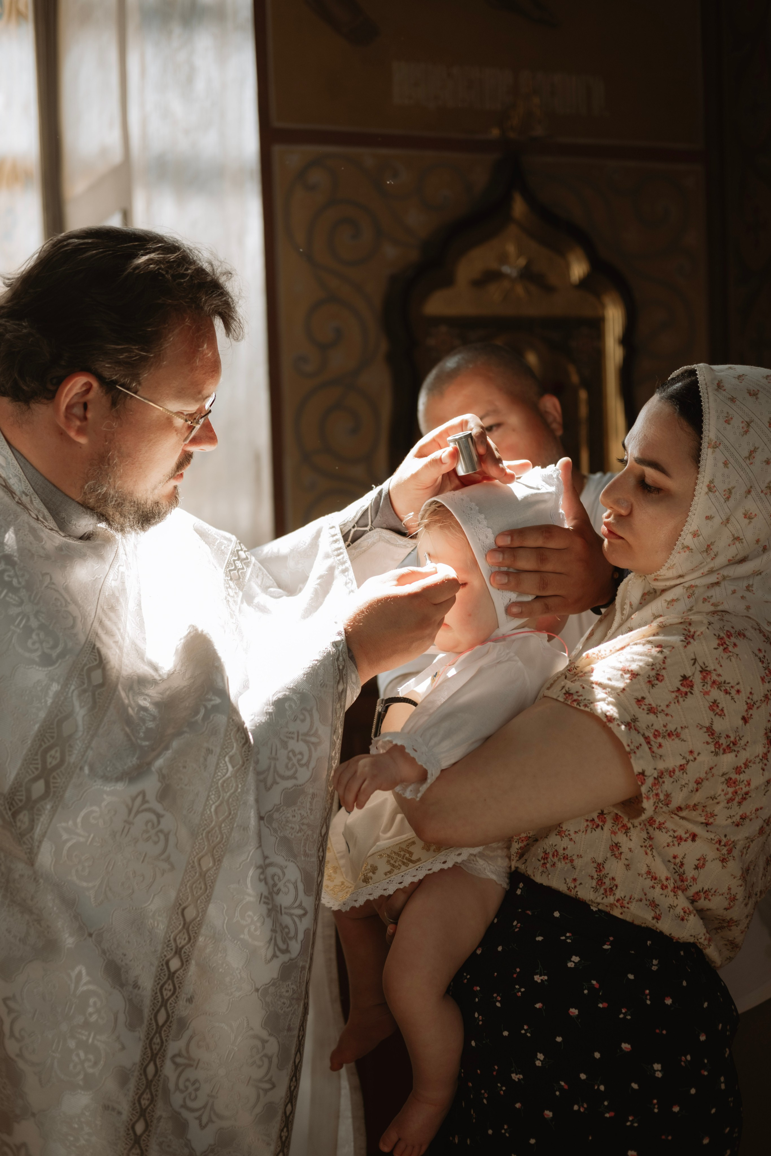 Крещение Василины. Главная