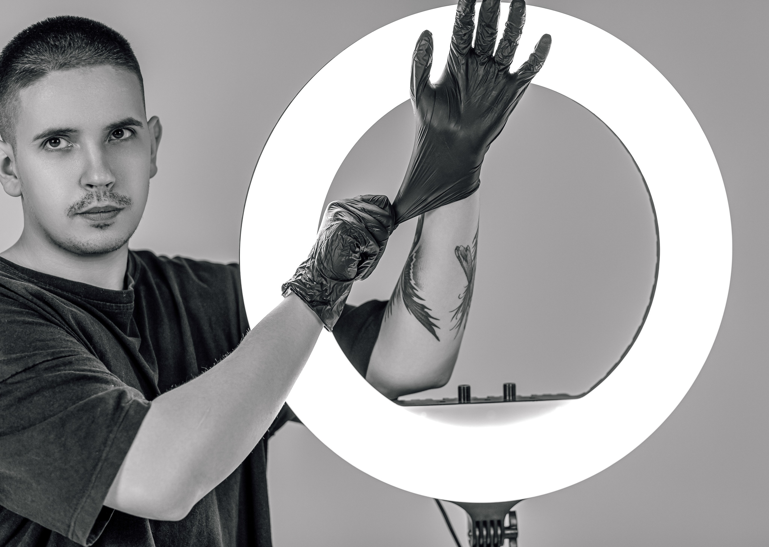 Тату мастер. Вера Соколова фотограф Воронеж