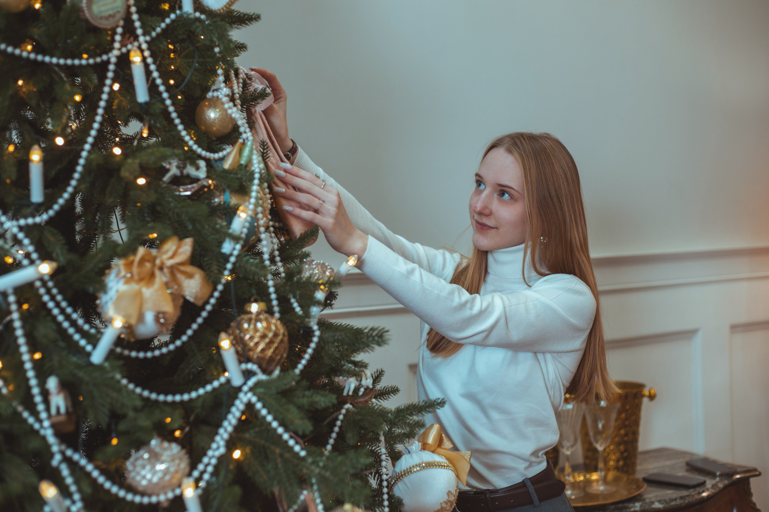 НГ — для двоих. Вера Соколова фотограф Воронеж