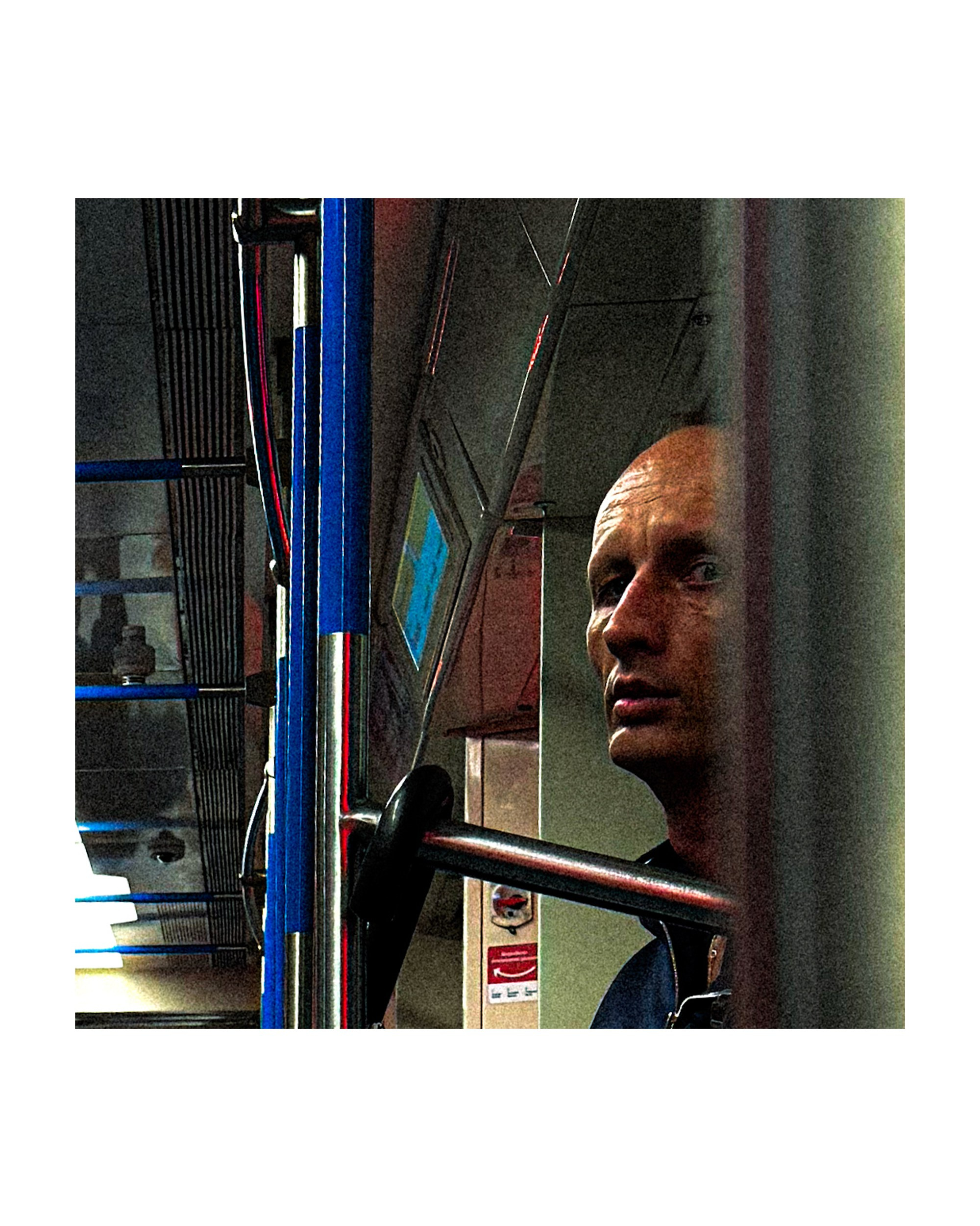 Mobile street art. Портретный фотограф в Москве