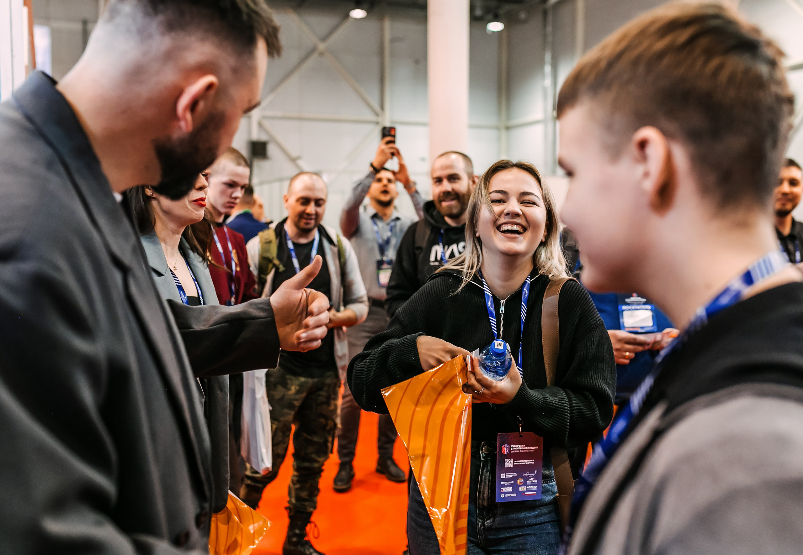 Конференции и форумы. Репортажный и свадебный фотограф в Новосибирске Марина Красавина