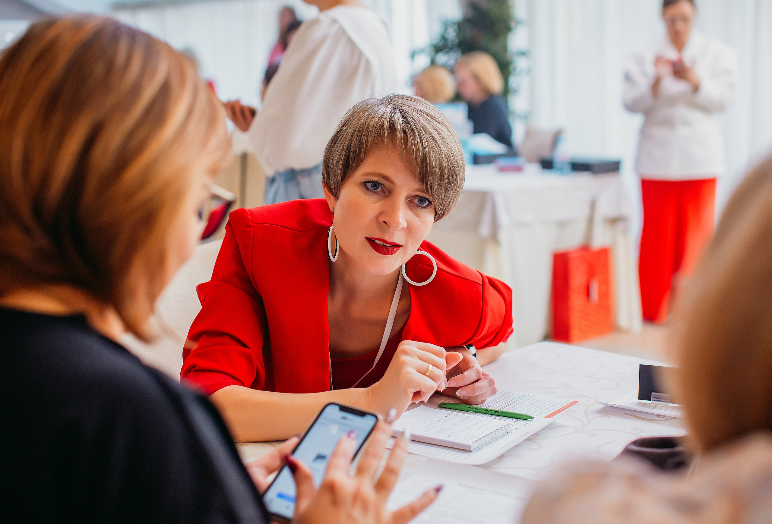 Конференции и форумы. Репортажный и свадебный фотограф в Новосибирске Марина Красавина