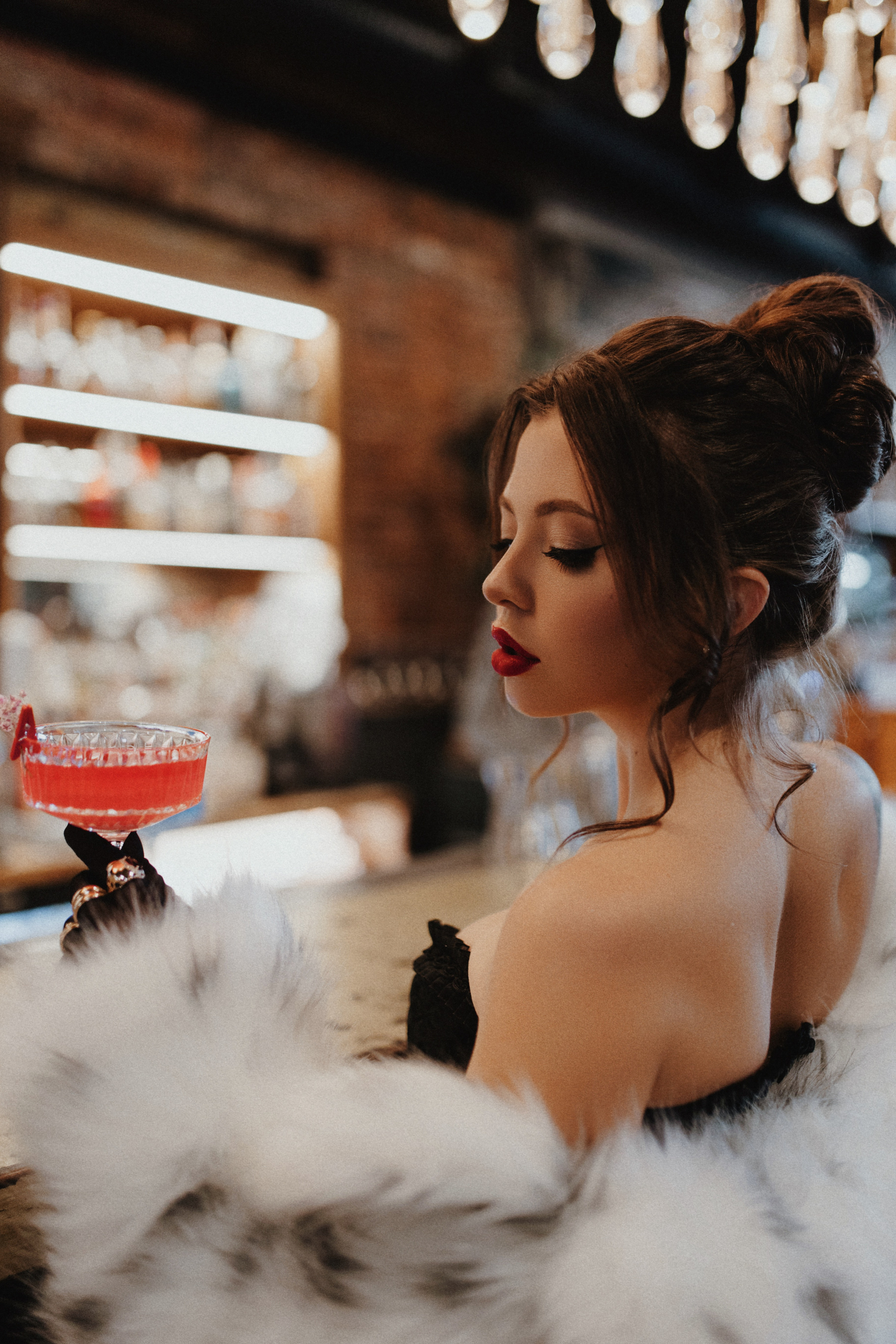 Женский портрет. Фотограф Иваново Ольга Исакова