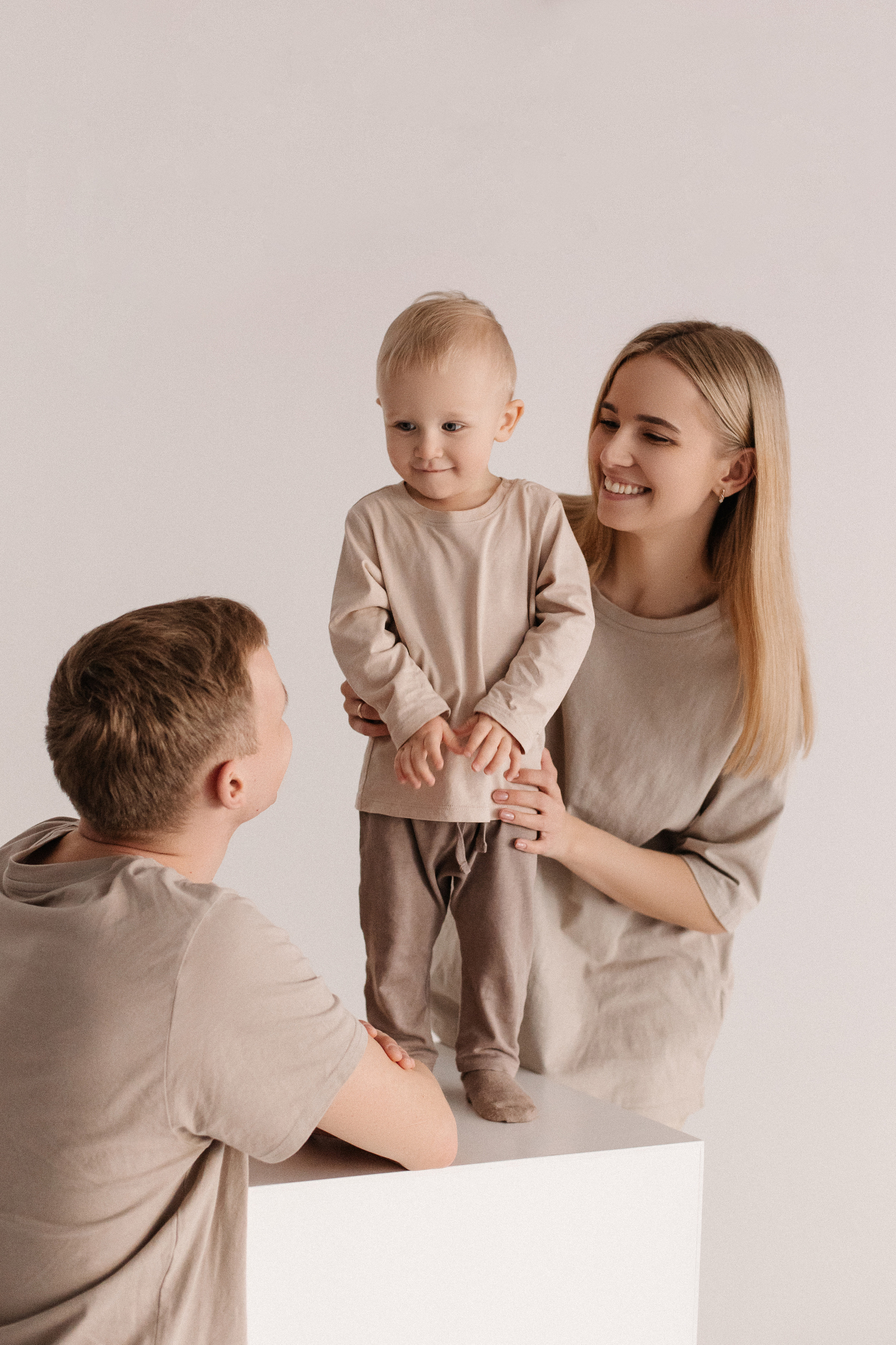 Настя, Миша и Юра. Фотограф Иваново Ольга Исакова