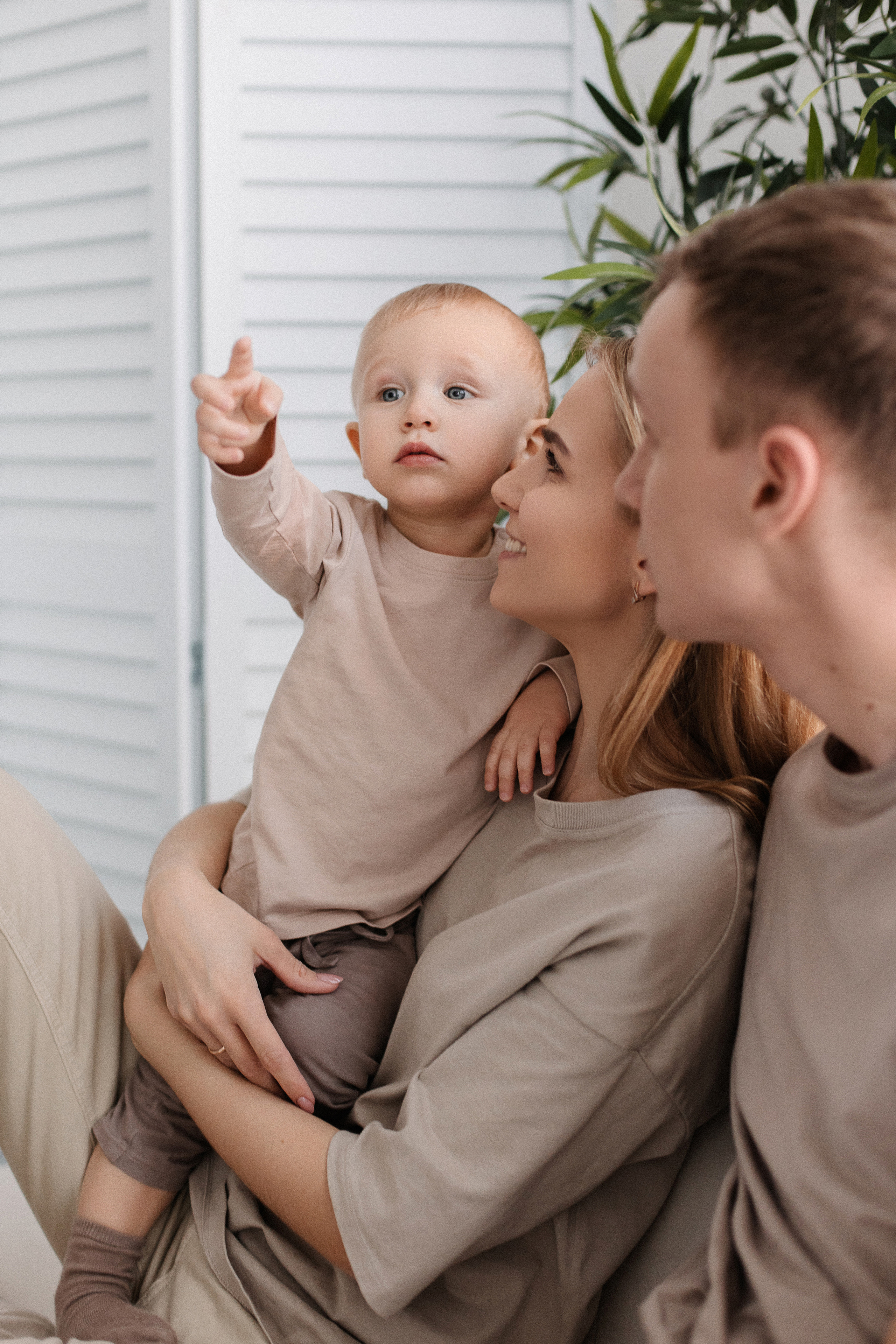 Настя, Миша и Юра. Фотограф Иваново Ольга Исакова