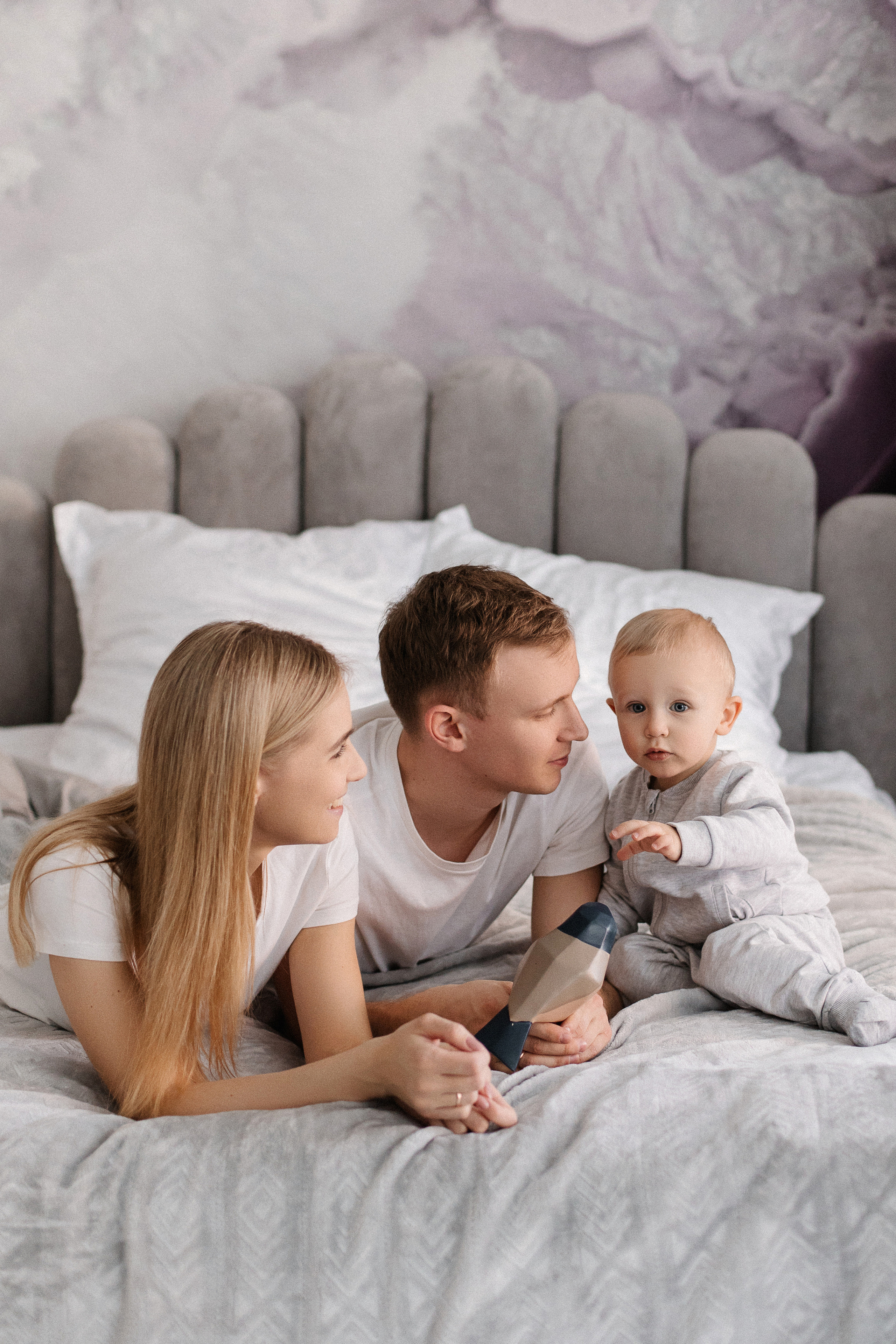 Настя, Миша и Юра. Фотограф Иваново Ольга Исакова