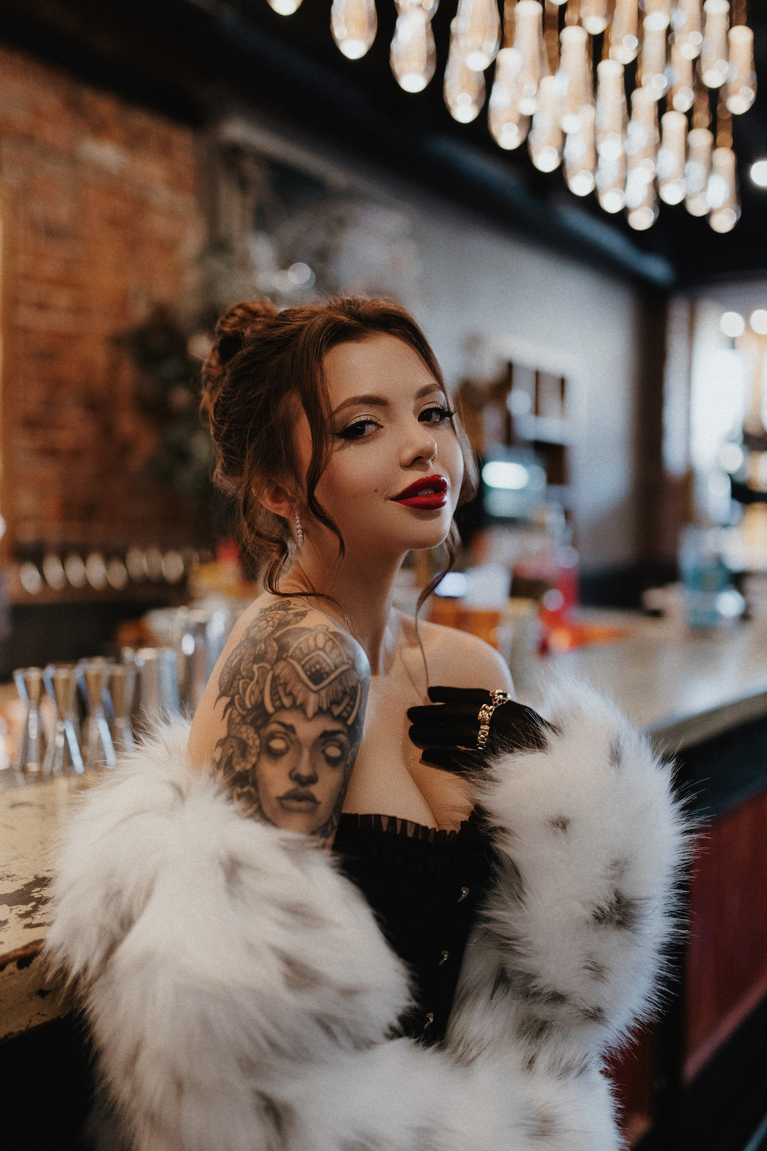 Женский портрет. Фотограф Иваново Ольга Исакова