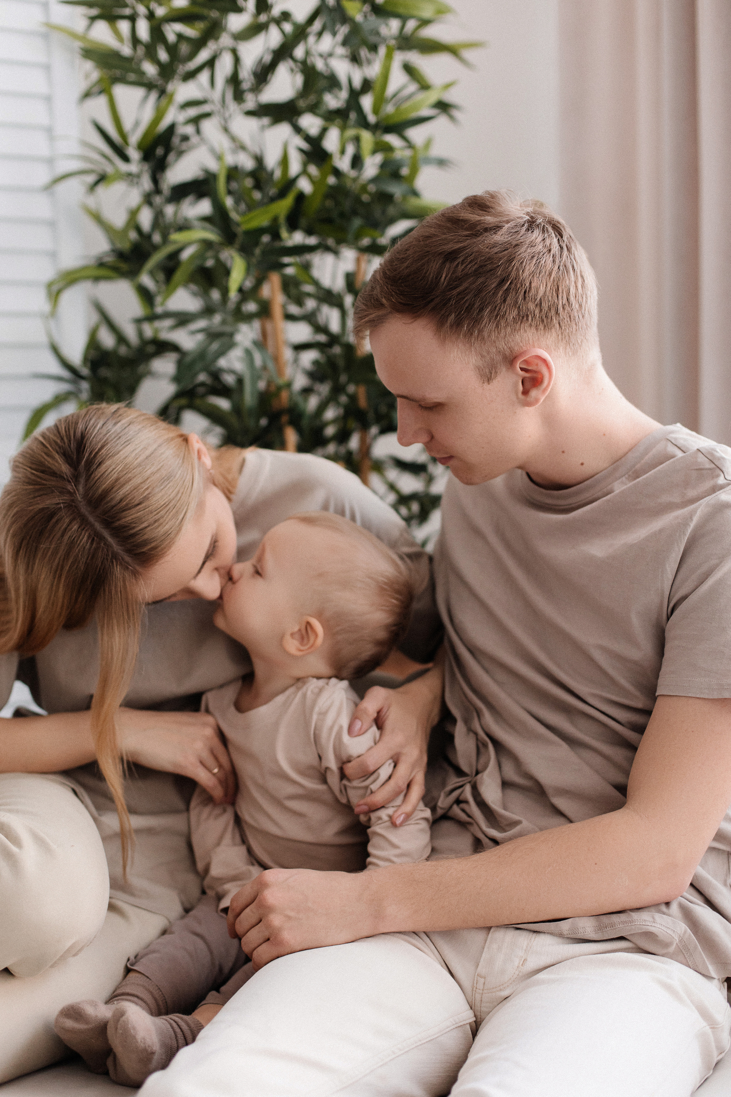 Настя, Миша и Юра. Фотограф Иваново Ольга Исакова