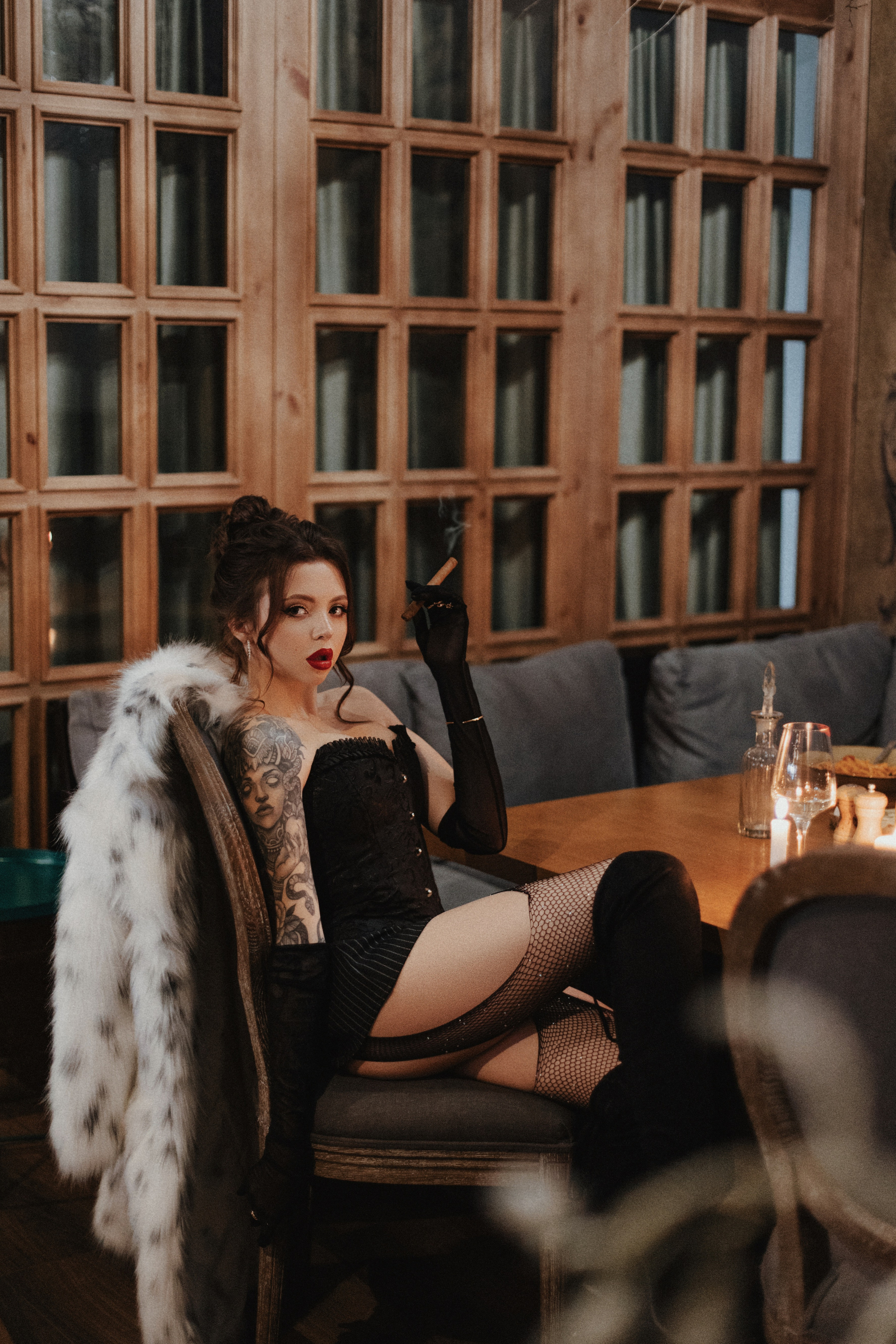 Женский портрет. Фотограф Иваново Ольга Исакова